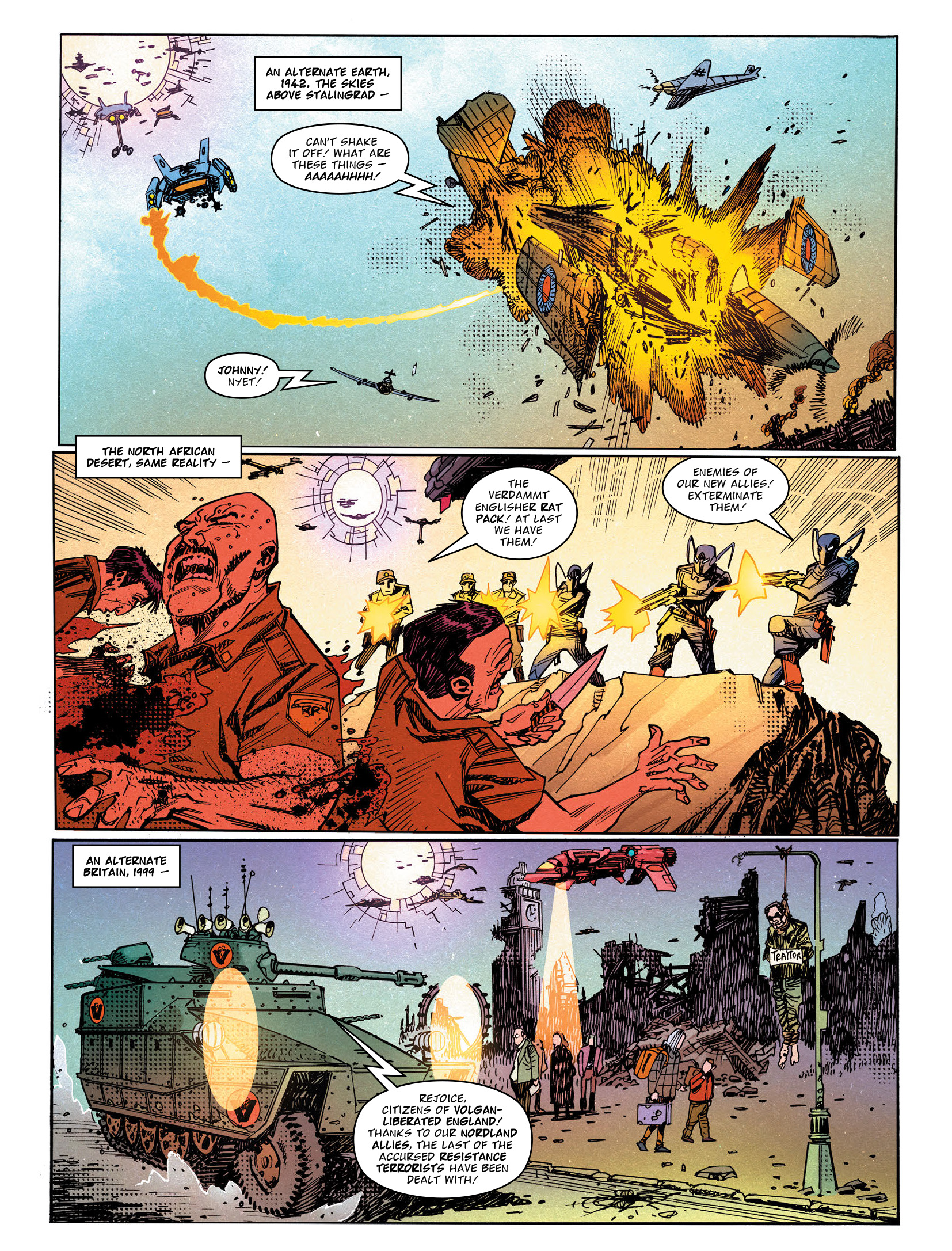 2000 AD: Chapter 2400 - Page 5