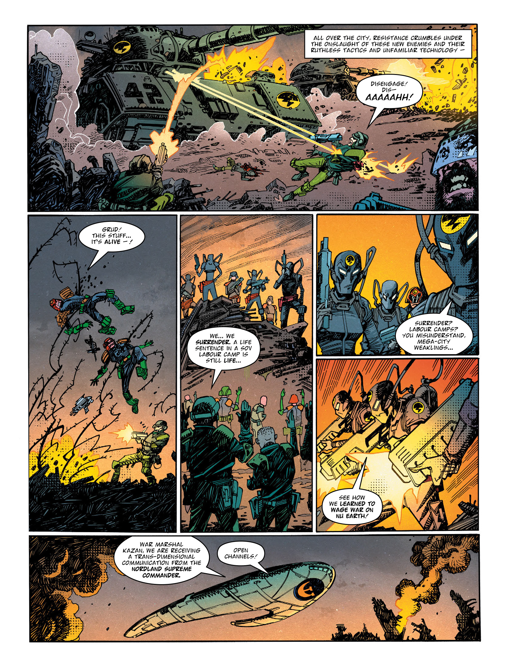 2000 AD: Chapter 2400 - Page 8