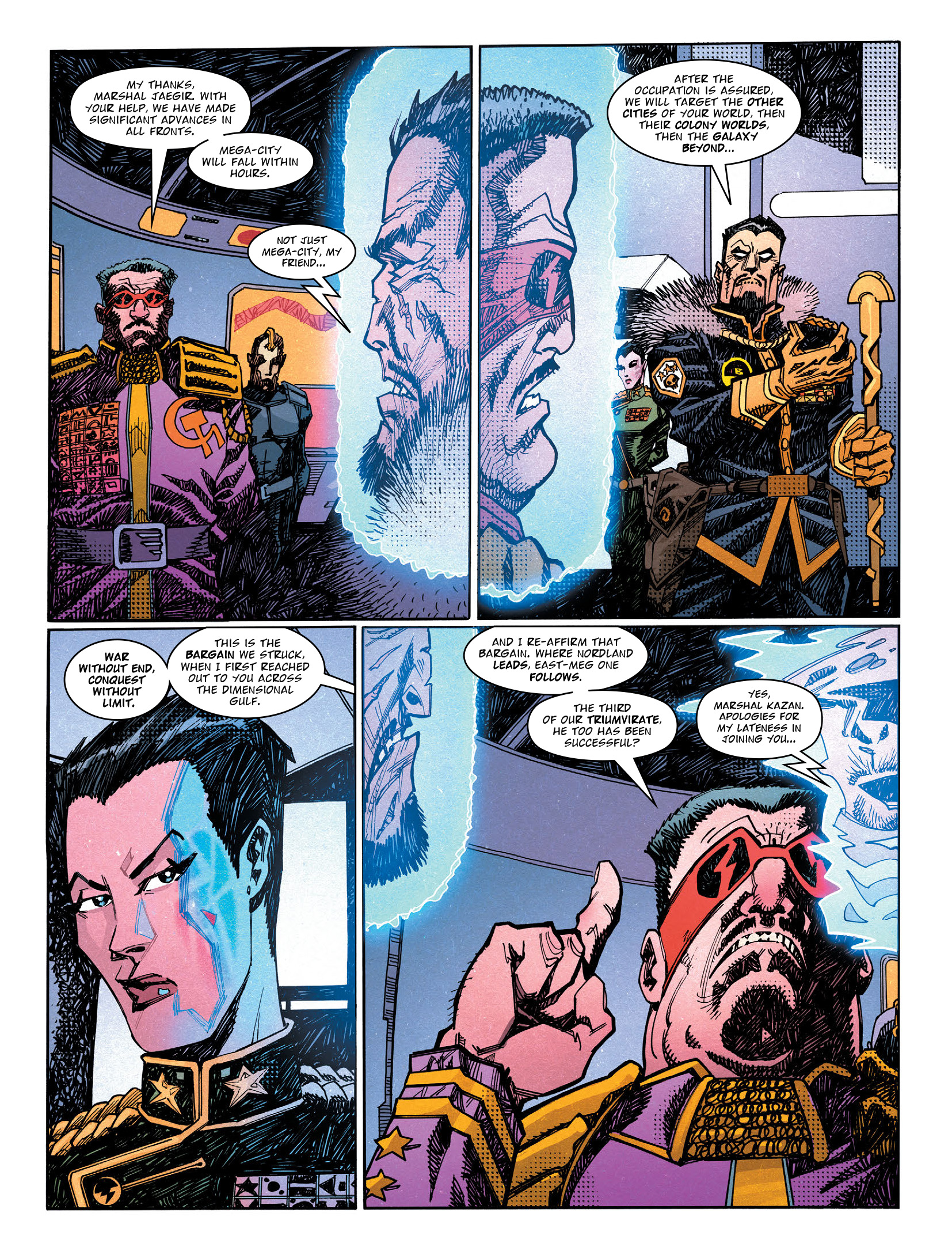 2000 AD: Chapter 2400 - Page 9