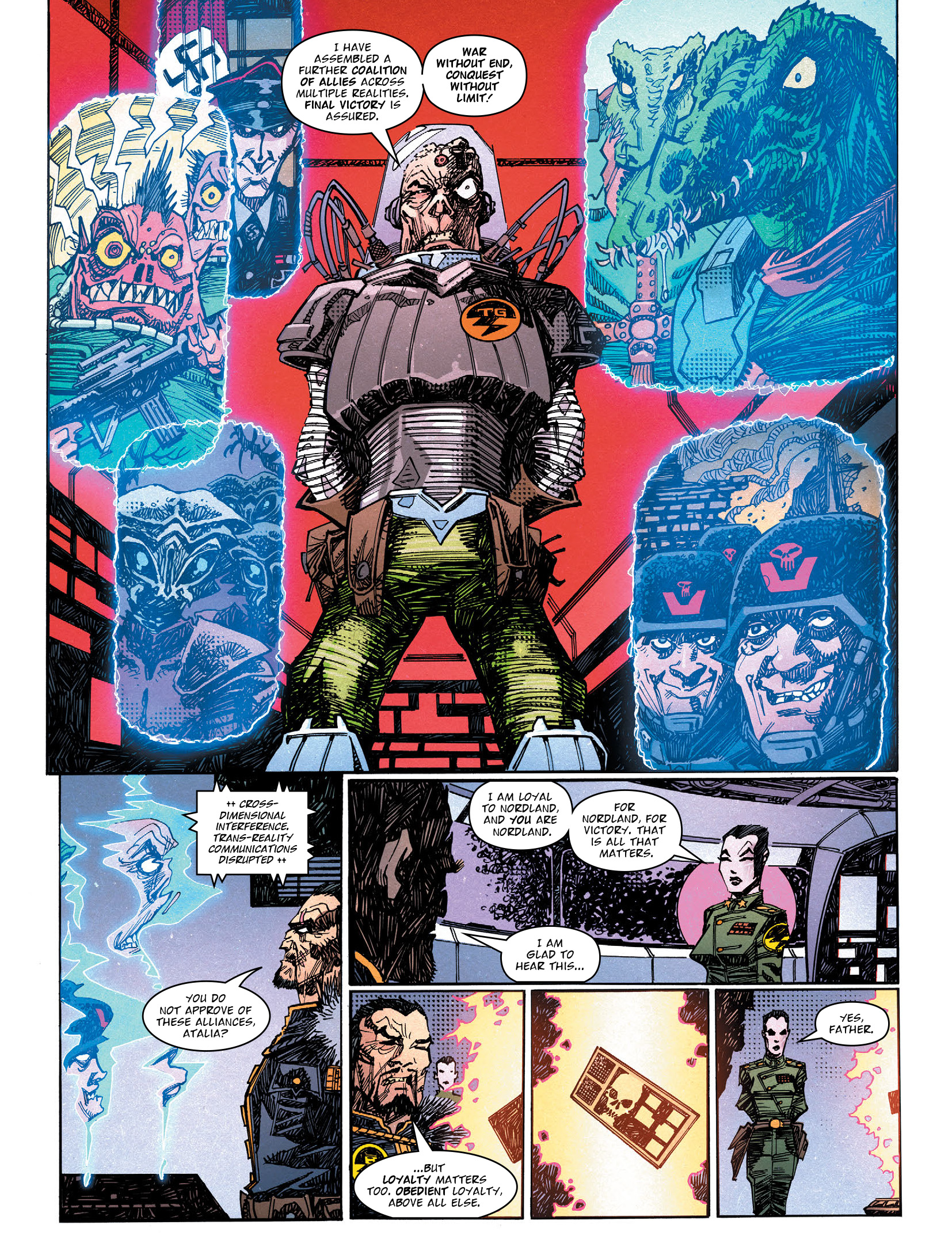 2000 AD: Chapter 2400 - Page 10