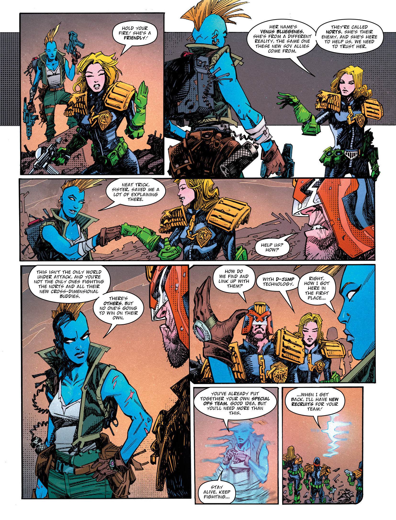 2000 AD: Chapter 2400 - Page 12