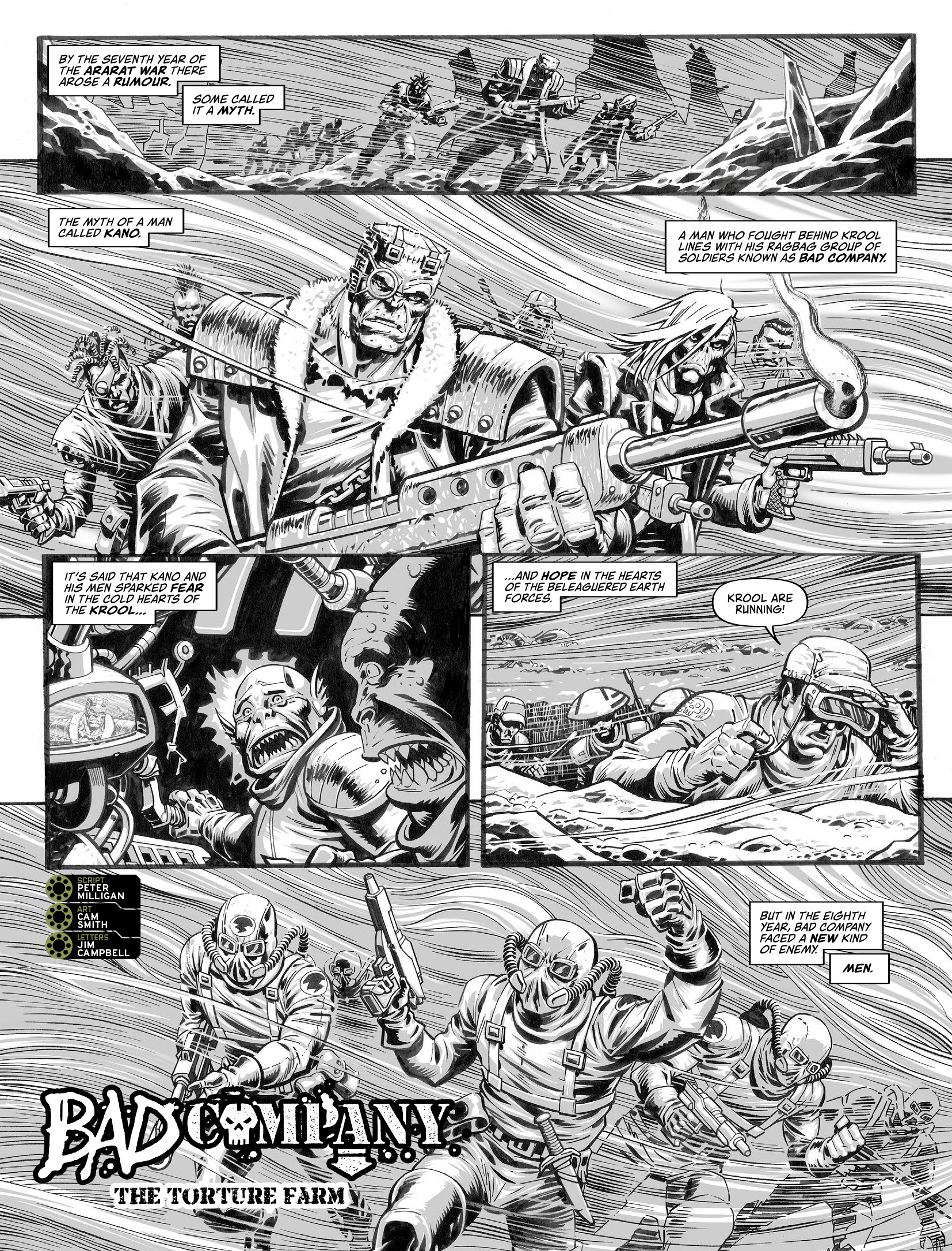 2000 AD: Chapter 2400 - Page 13