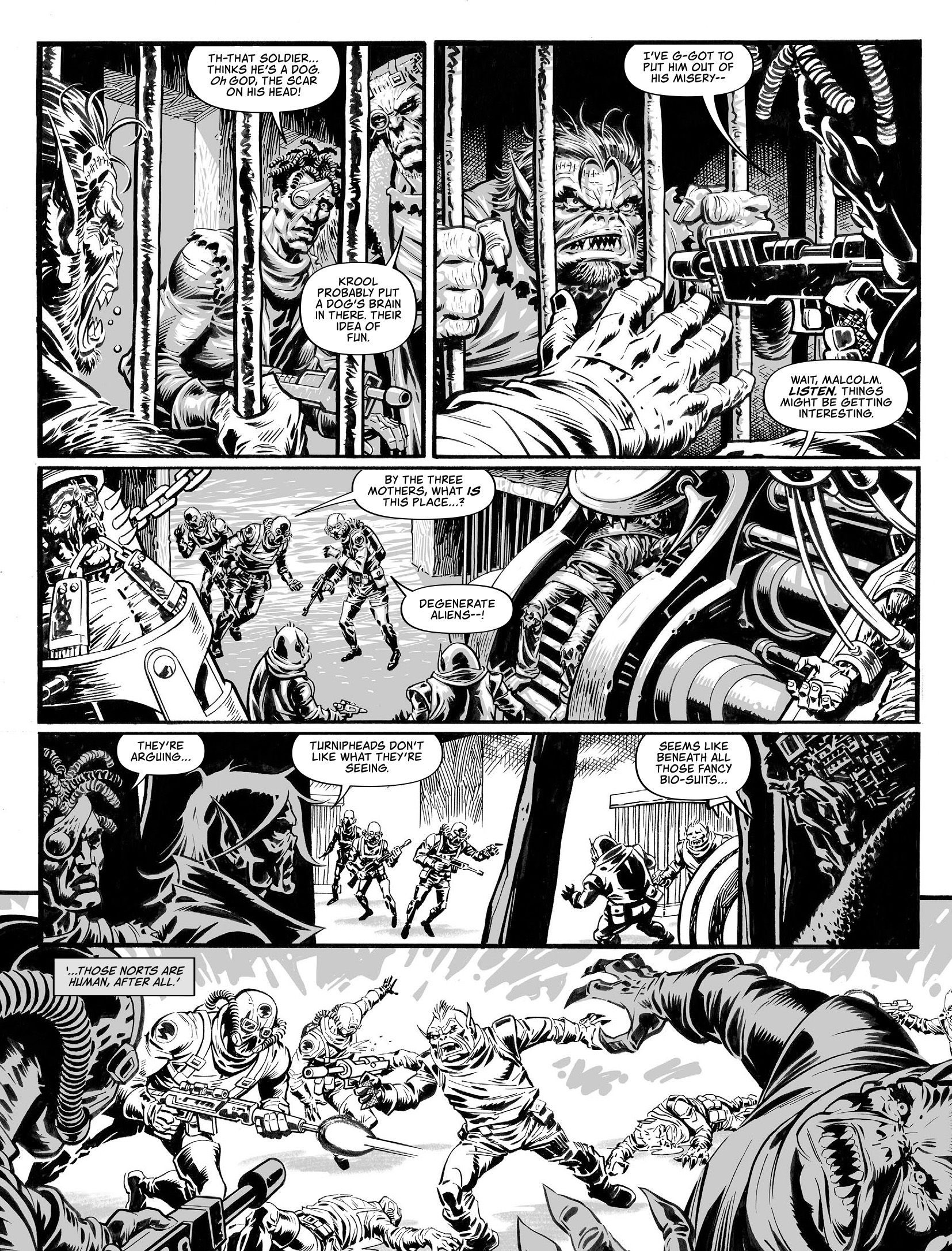 2000 AD: Chapter 2400 - Page 17