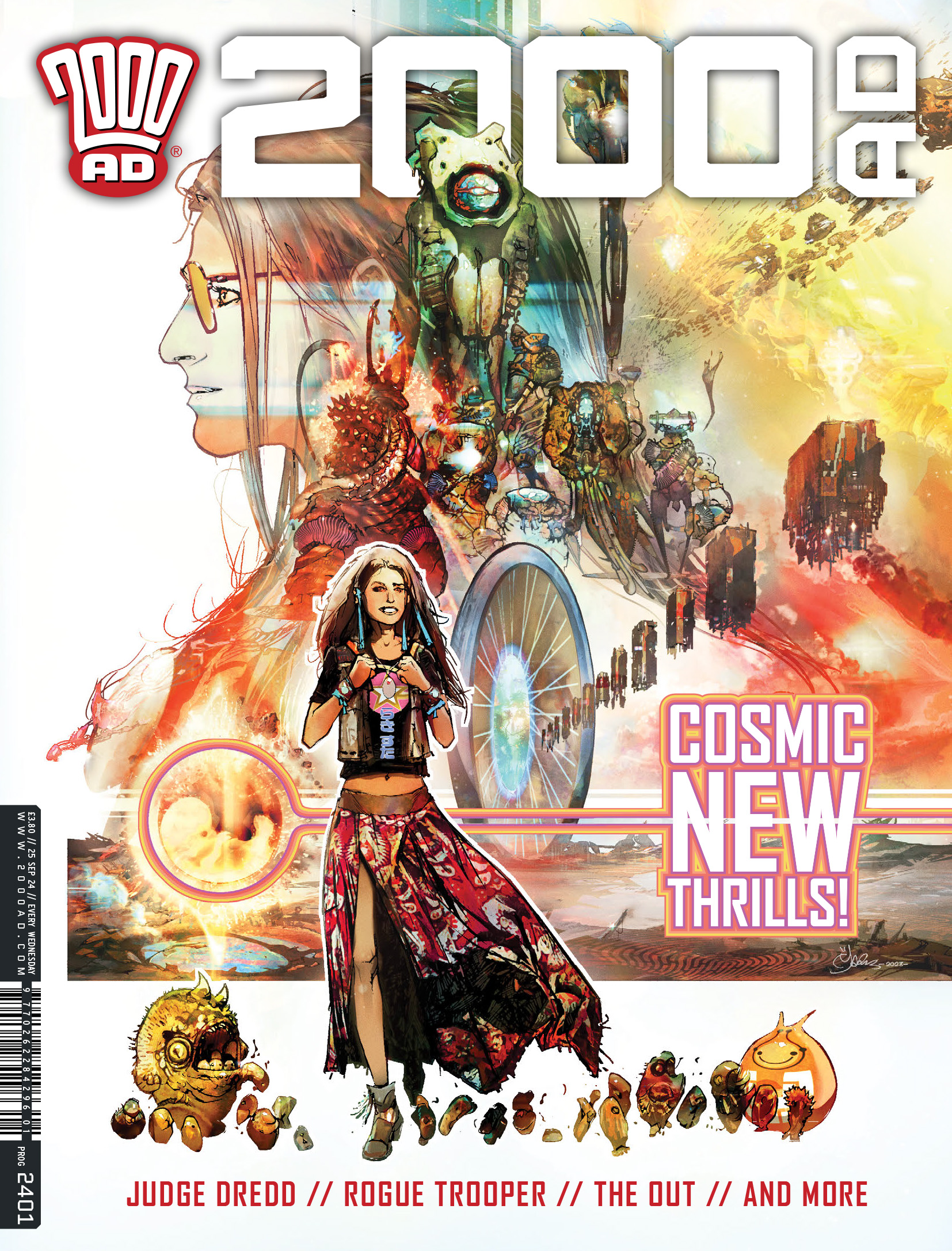2000 AD: Chapter 2401 - Page 1