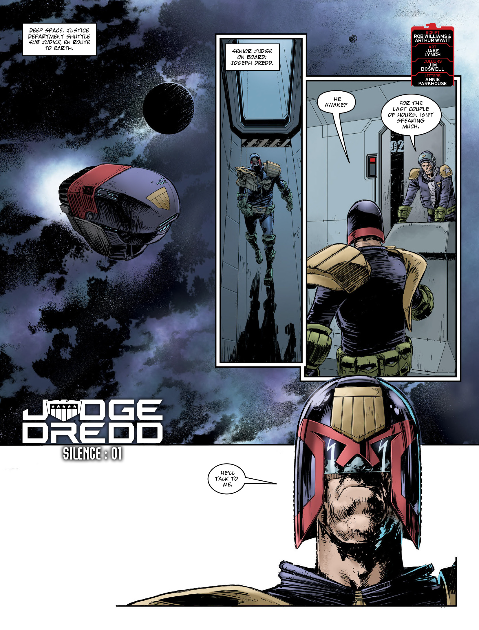 2000 AD: Chapter 2401 - Page 3