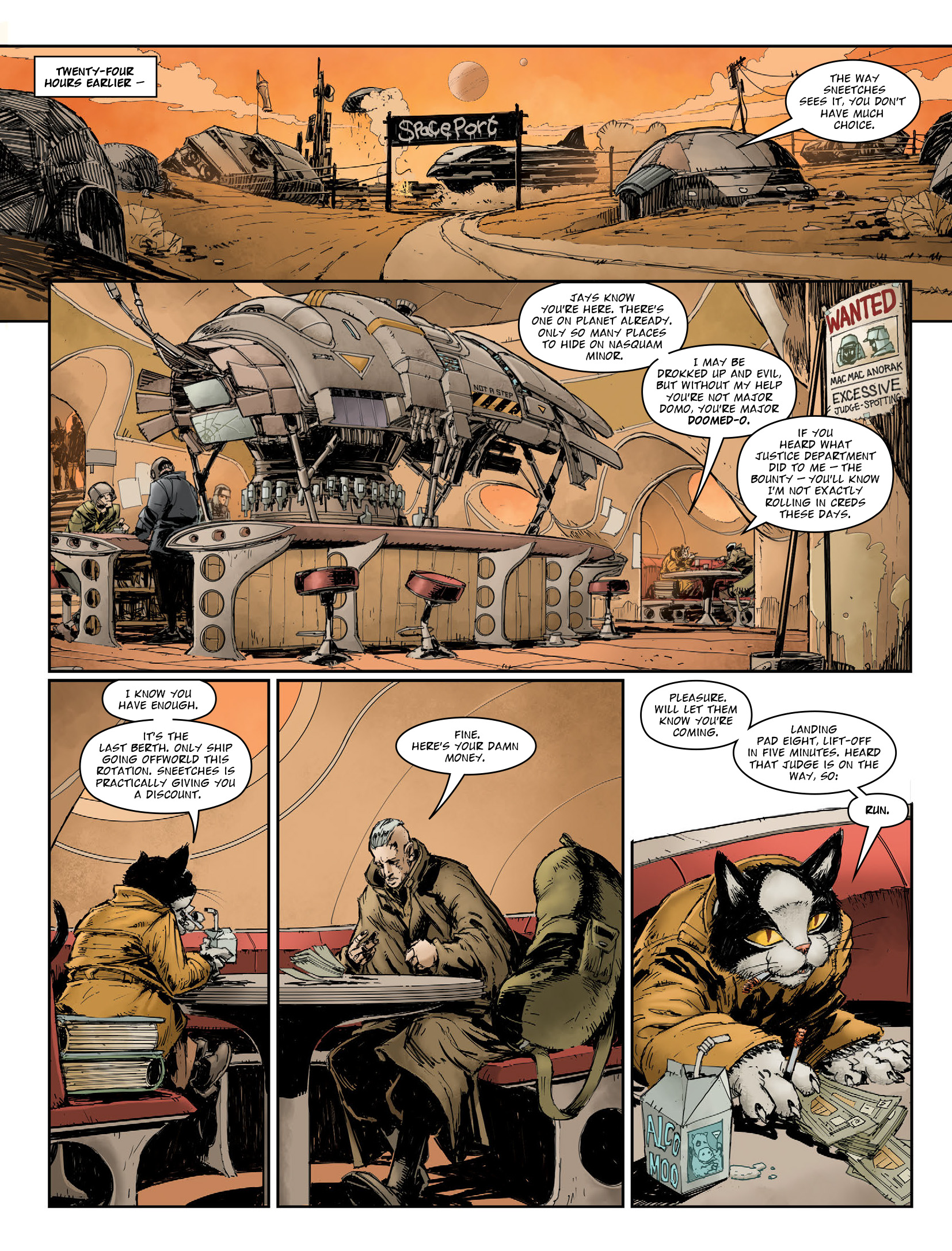 2000 AD: Chapter 2401 - Page 4