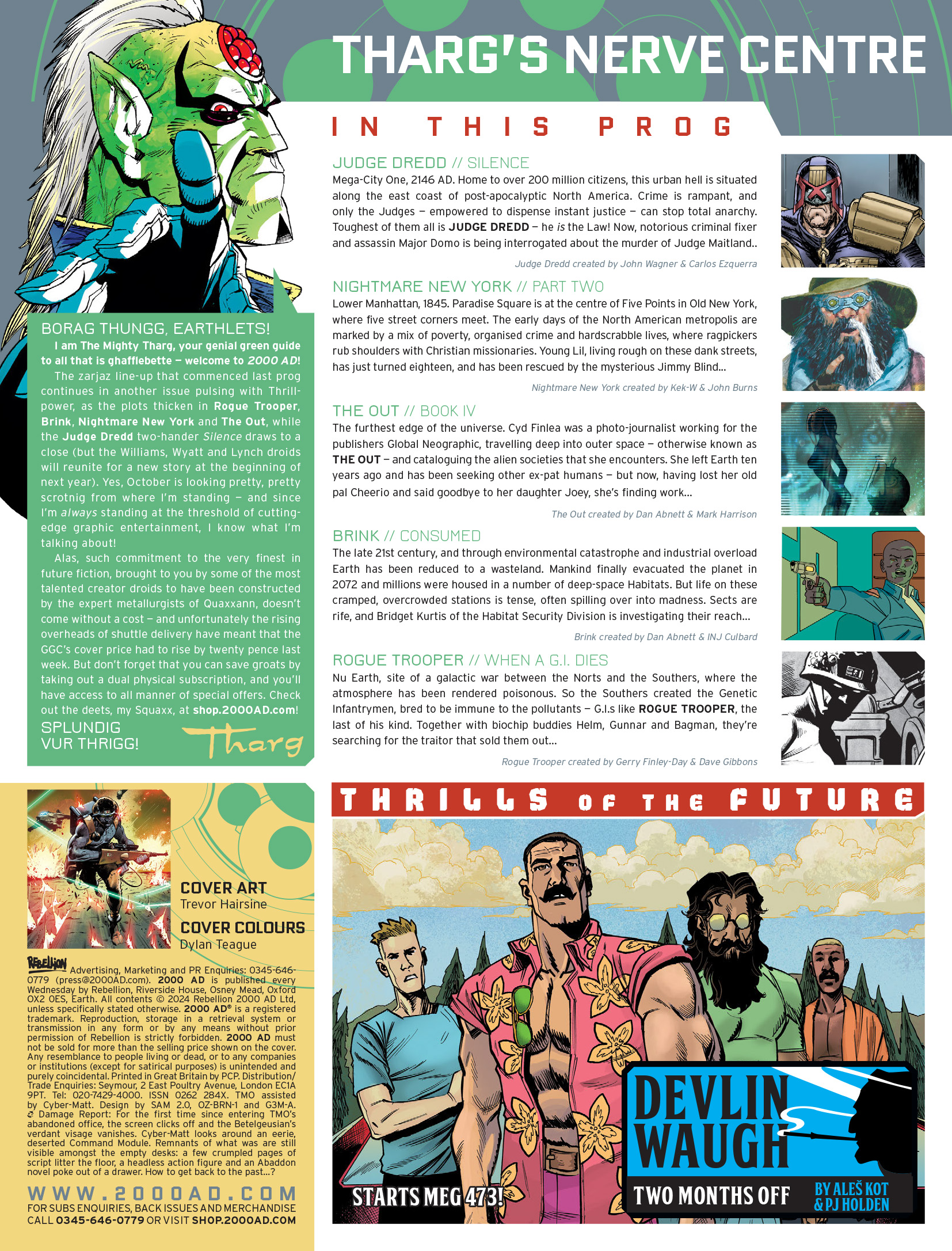 2000 AD: Chapter 2402 - Page 2