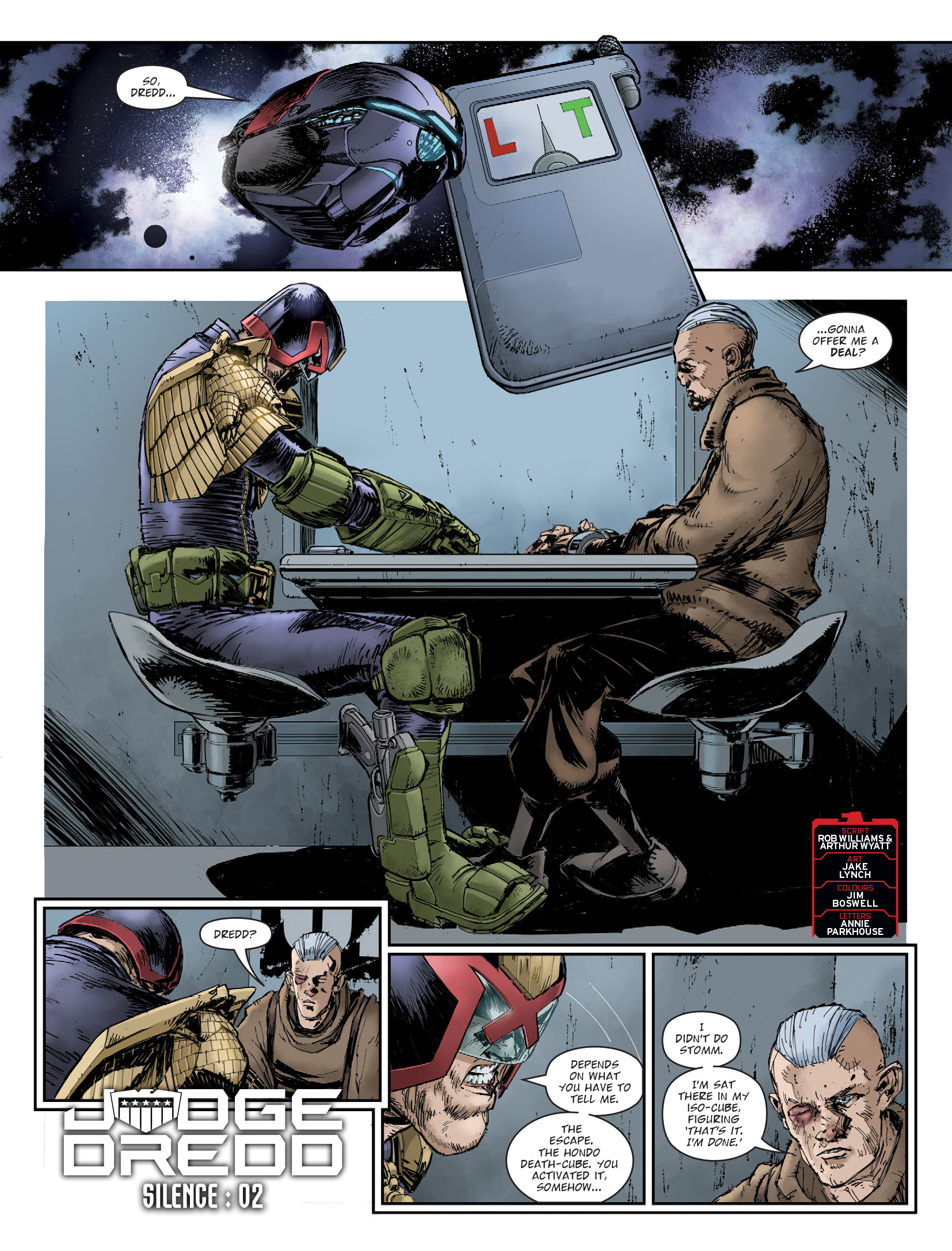 2000 AD: Chapter 2402 - Page 3