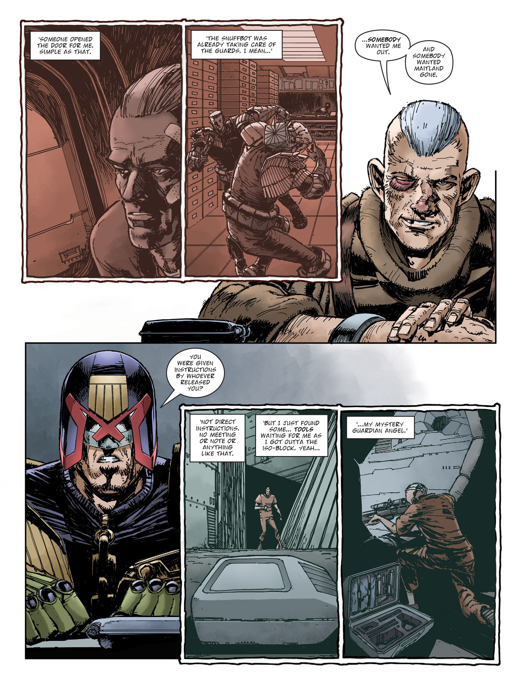 2000 AD: Chapter 2402 - Page 4