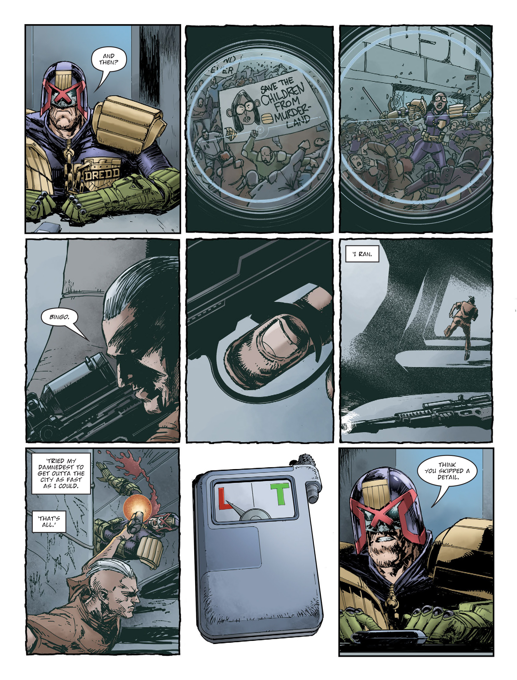 2000 AD: Chapter 2402 - Page 5