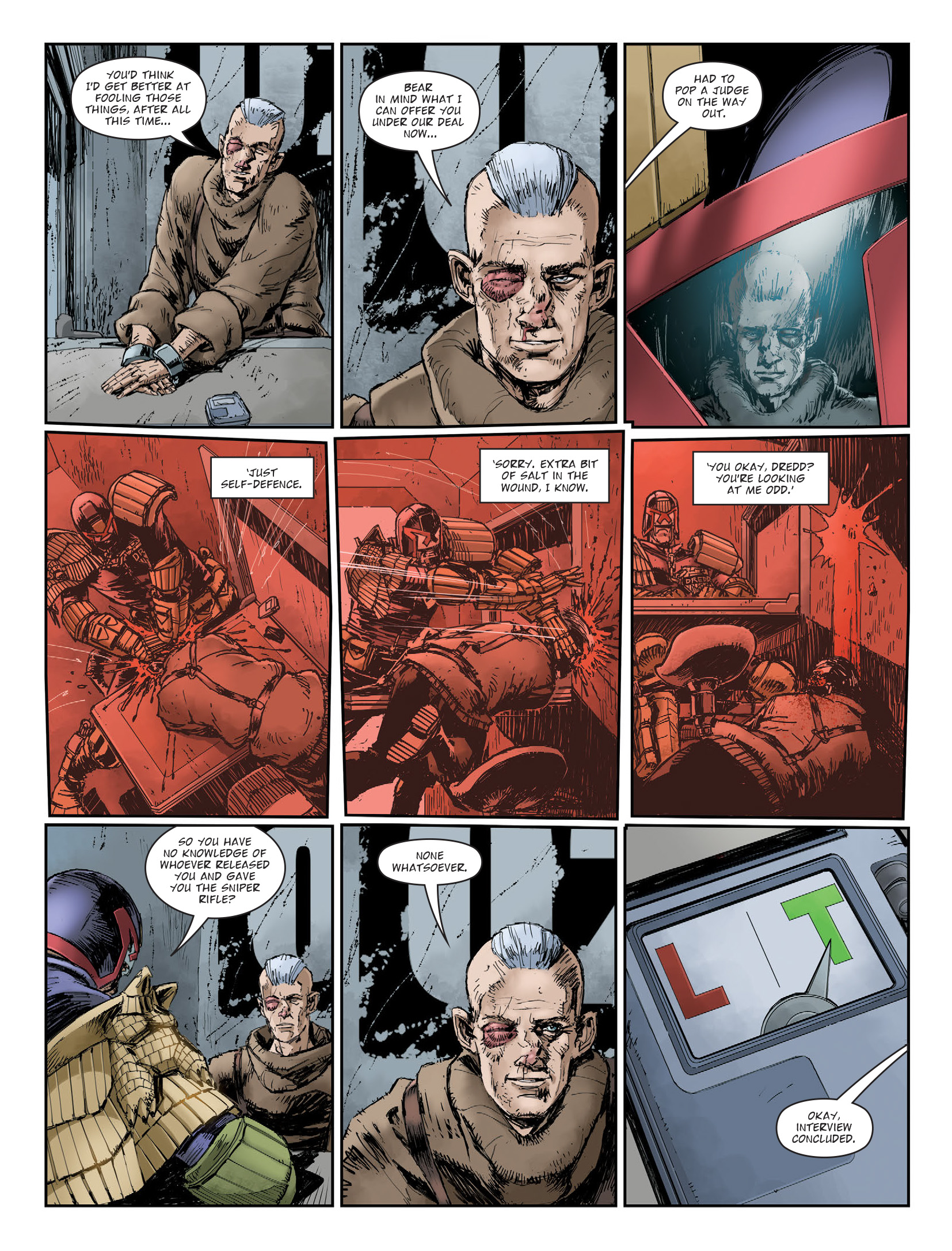 2000 AD: Chapter 2402 - Page 6