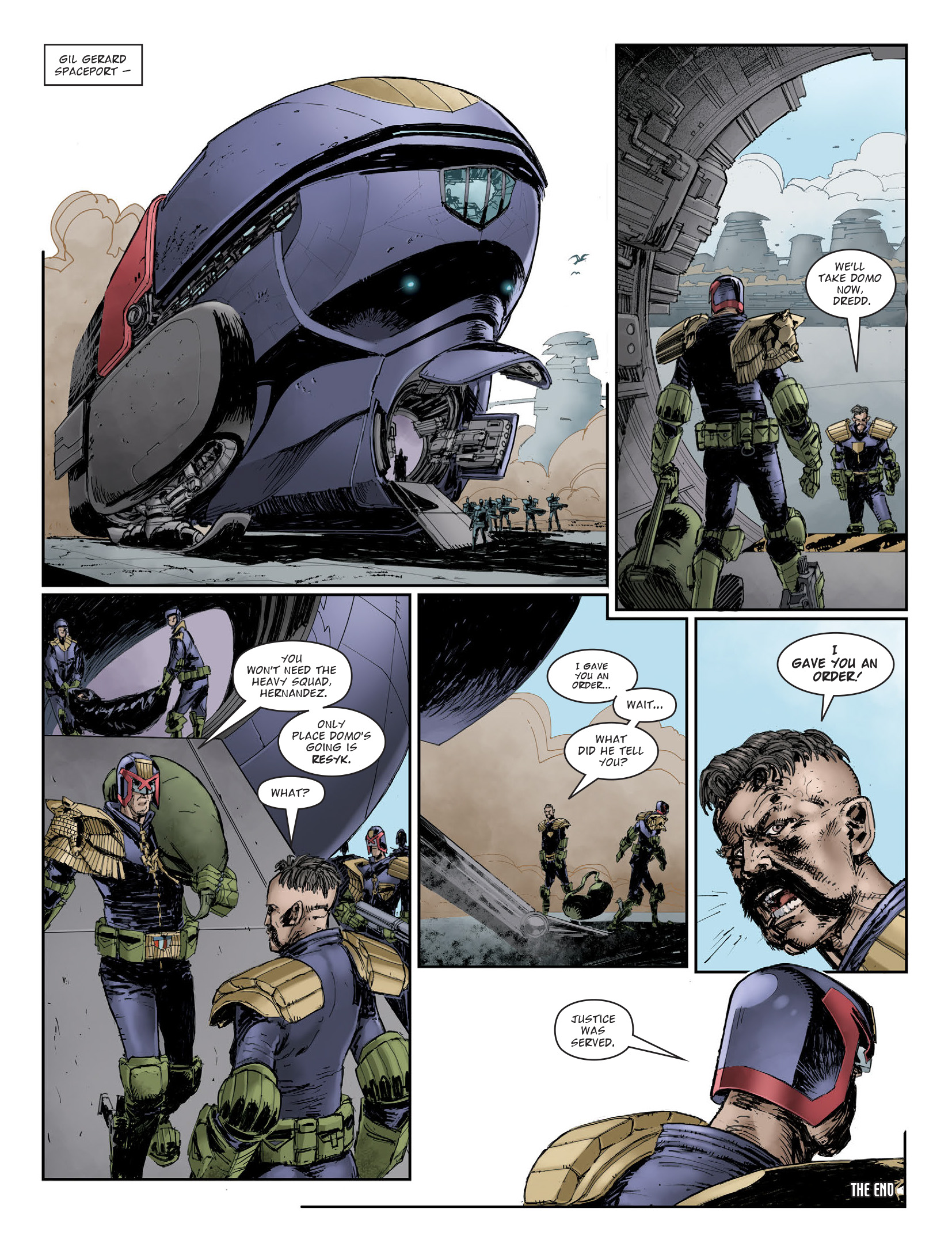 2000 AD: Chapter 2402 - Page 8