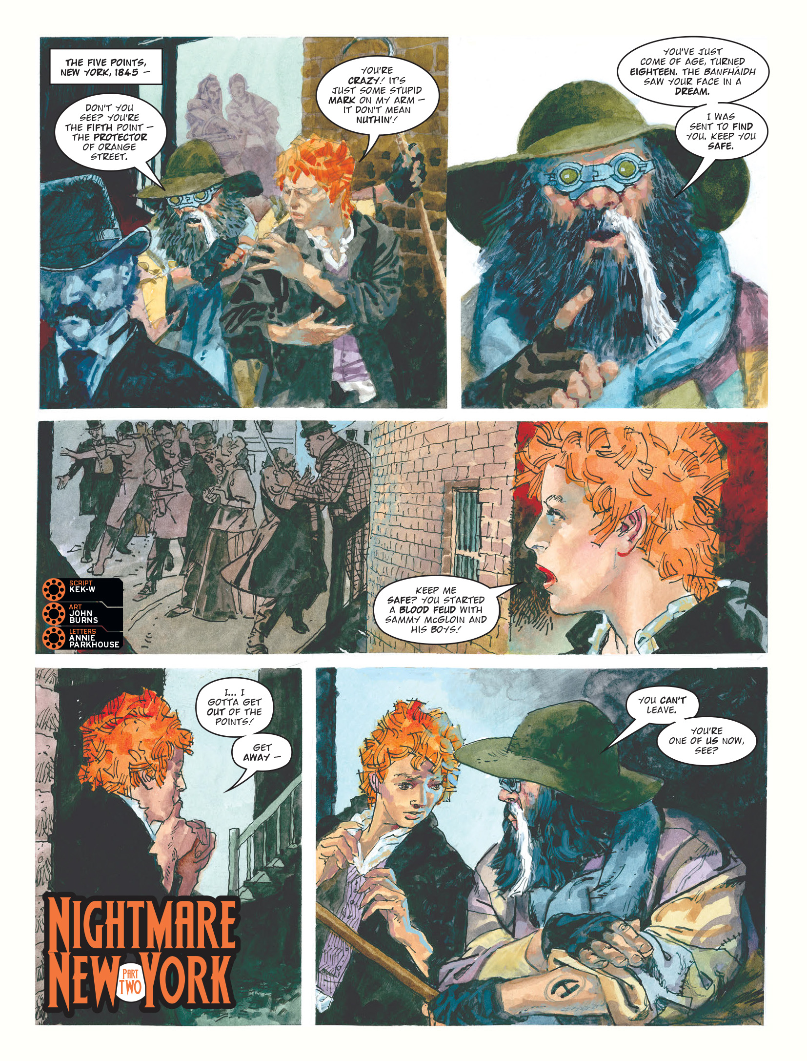 2000 AD: Chapter 2402 - Page 10