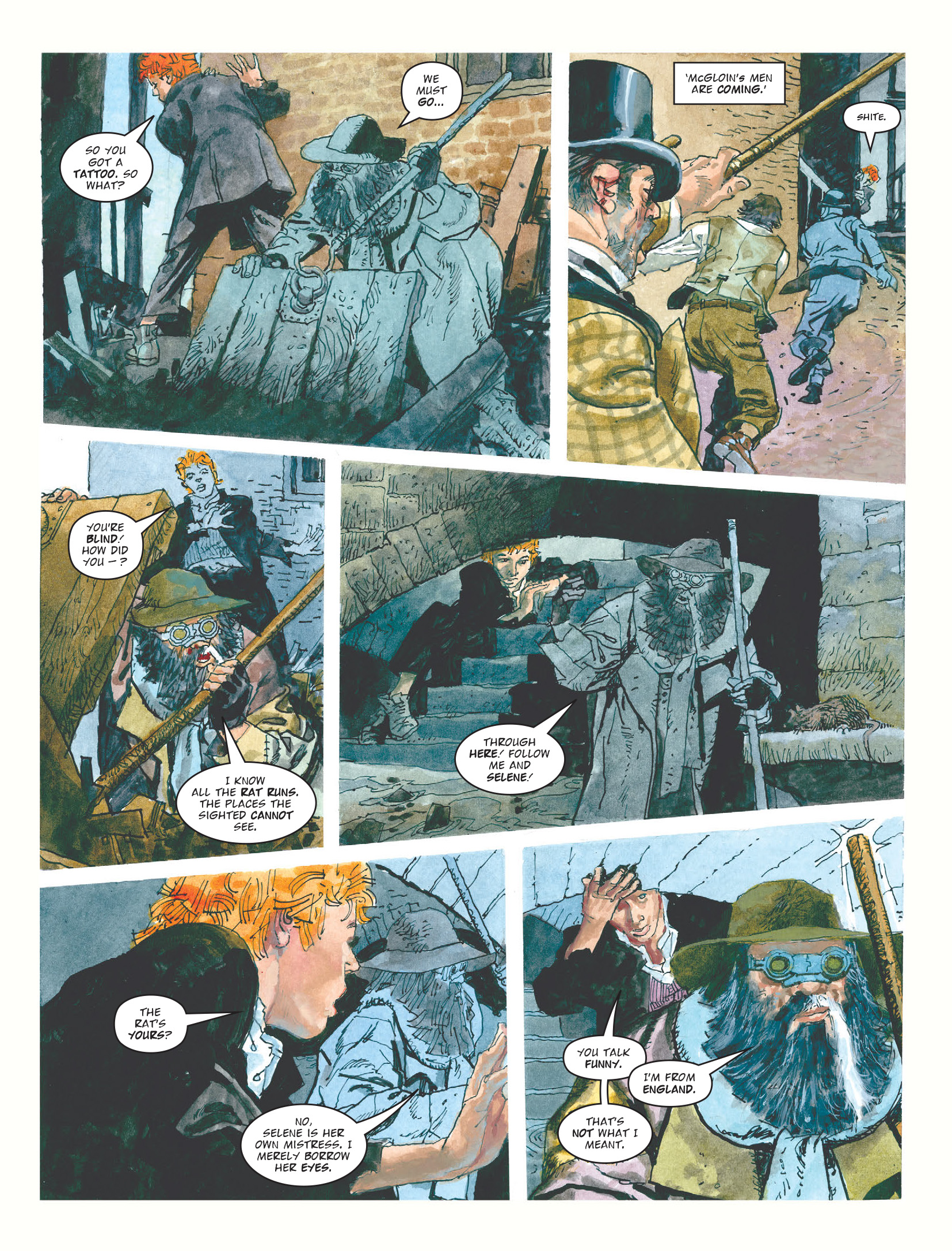 2000 AD: Chapter 2402 - Page 11