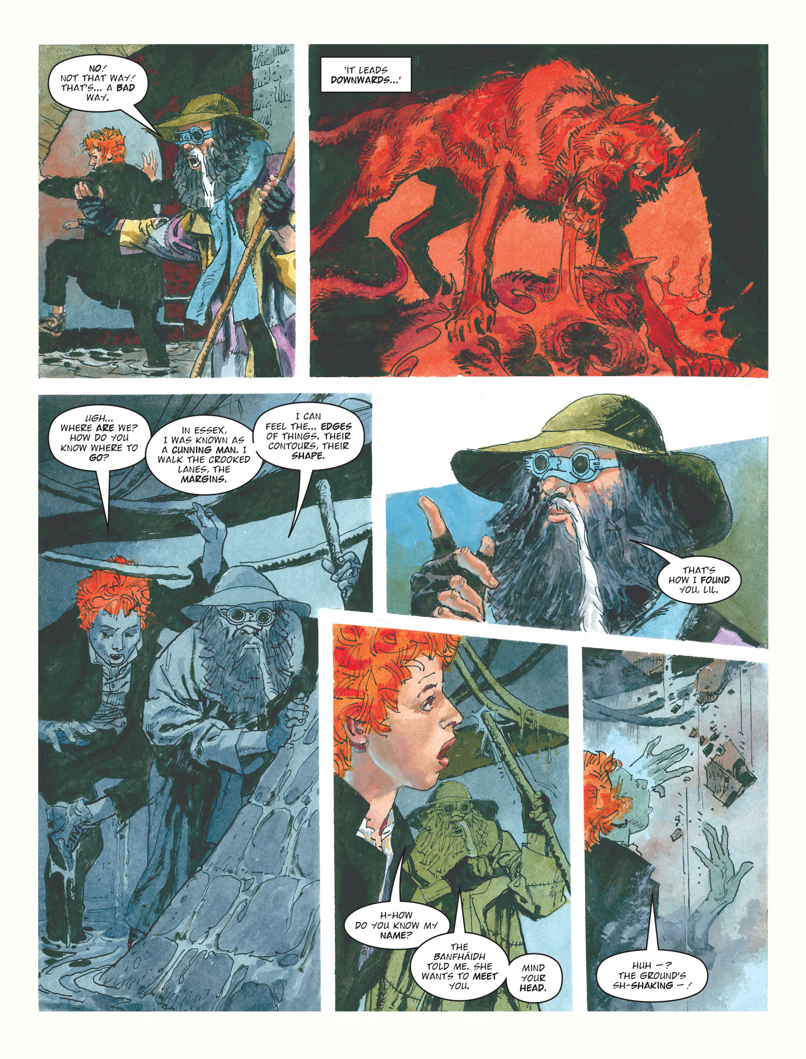 2000 AD: Chapter 2402 - Page 12