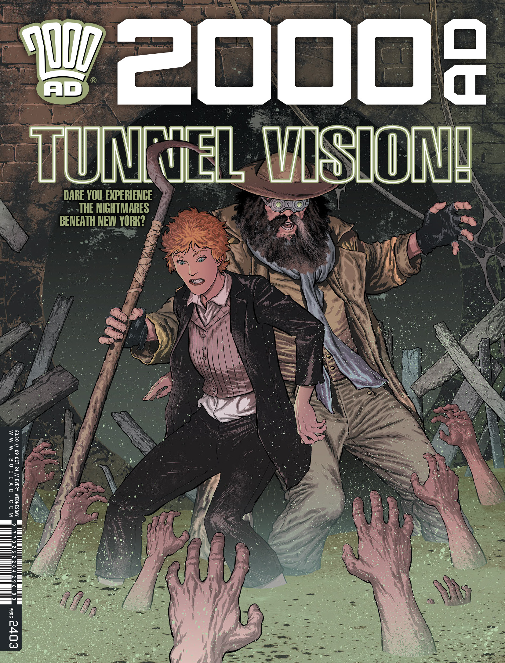 2000 AD: Chapter 2403 - Page 1