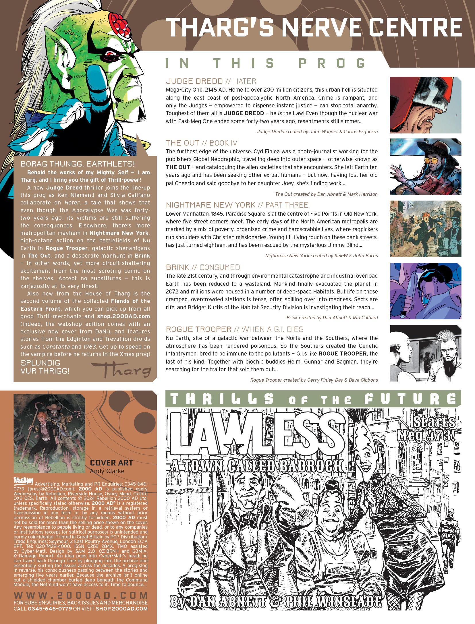 2000 AD: Chapter 2403 - Page 2