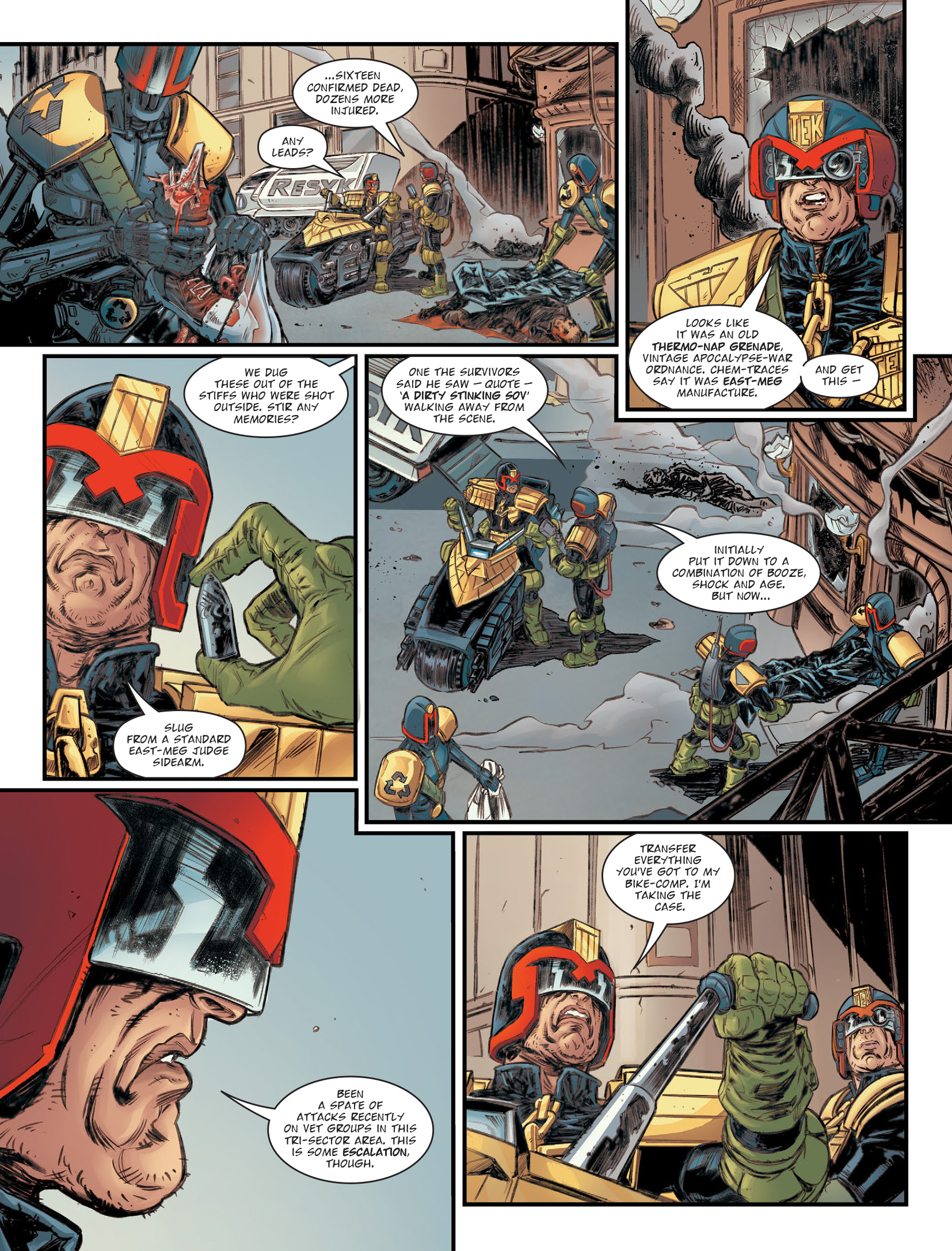 2000 AD: Chapter 2403 - Page 4