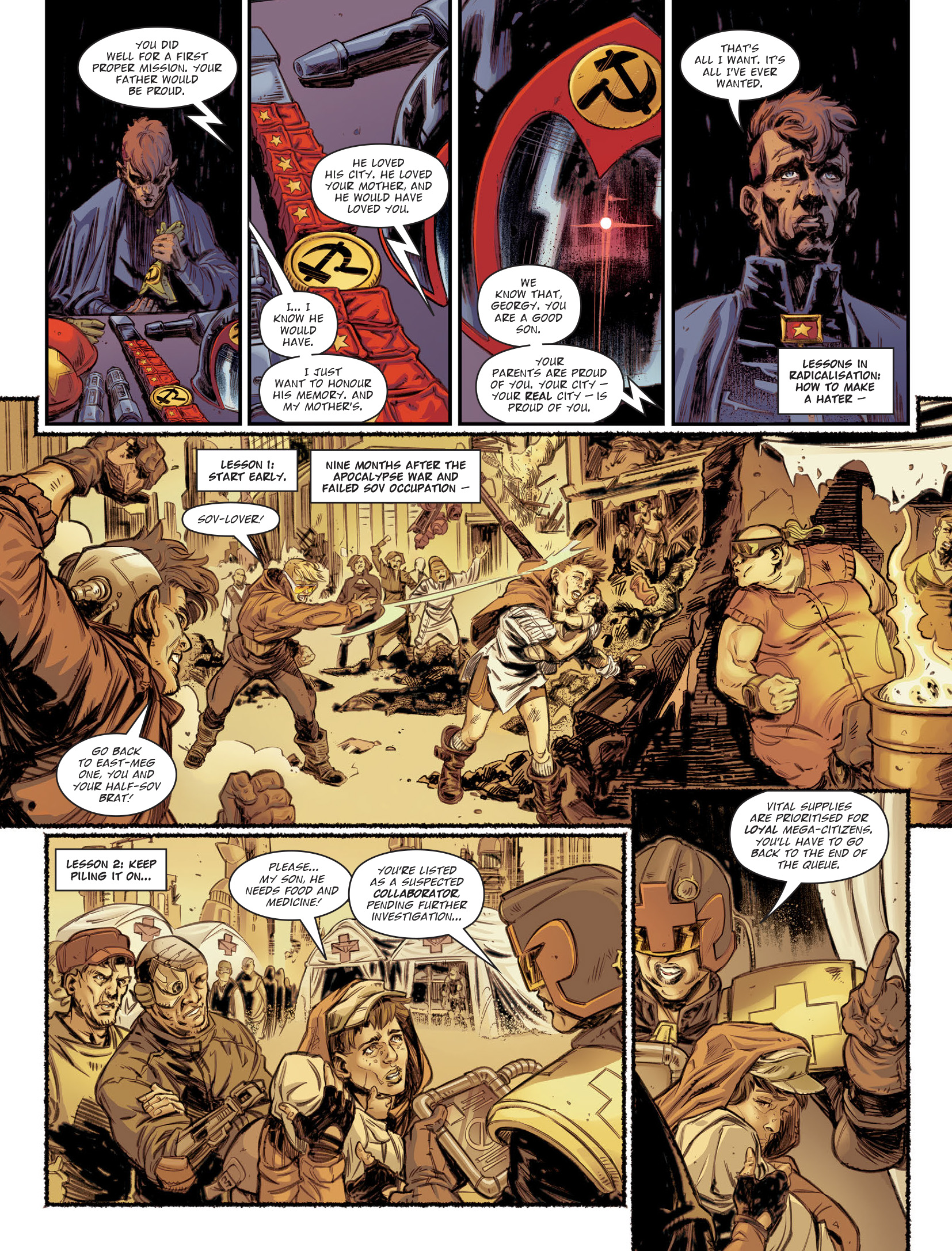 2000 AD: Chapter 2403 - Page 5
