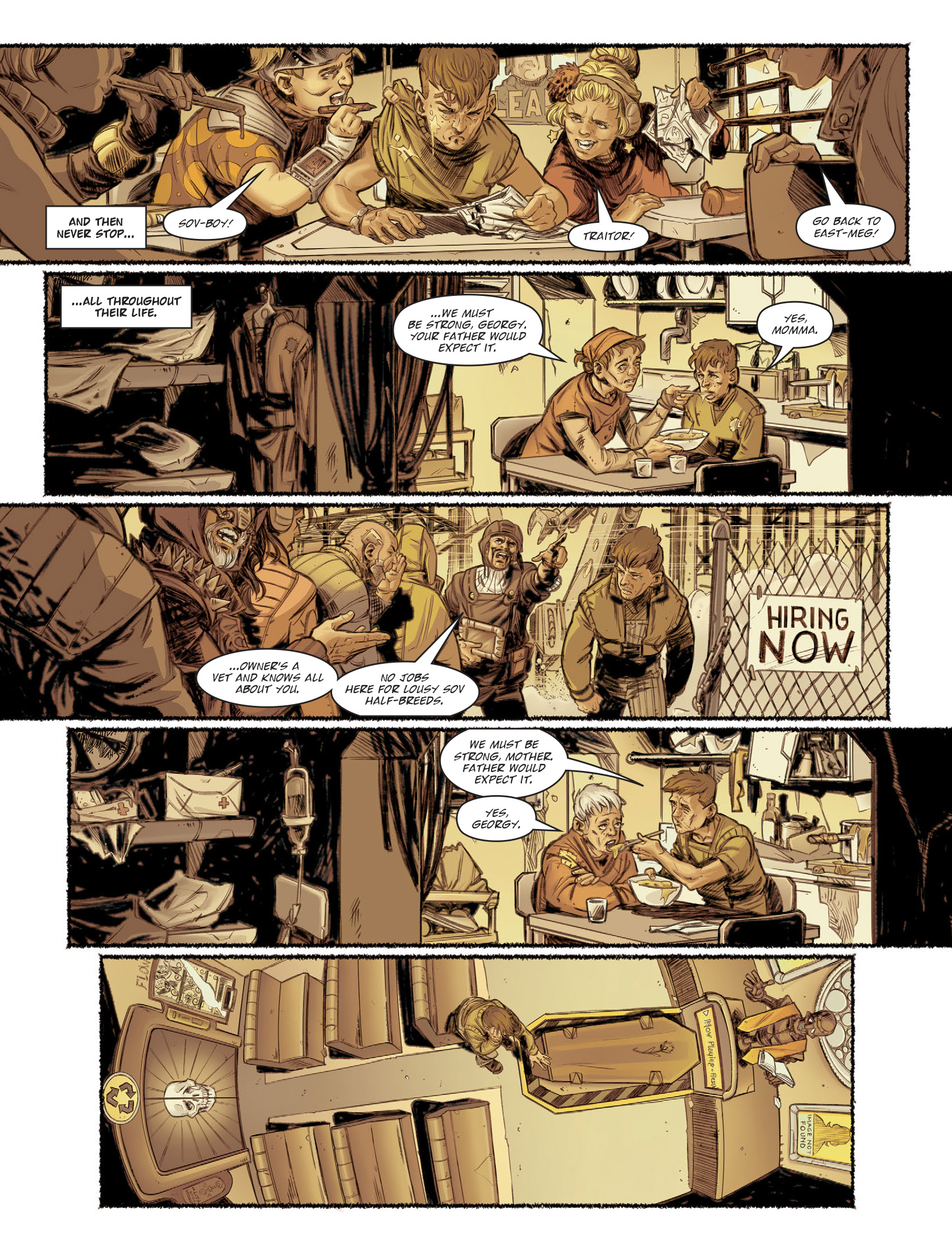 2000 AD: Chapter 2403 - Page 6