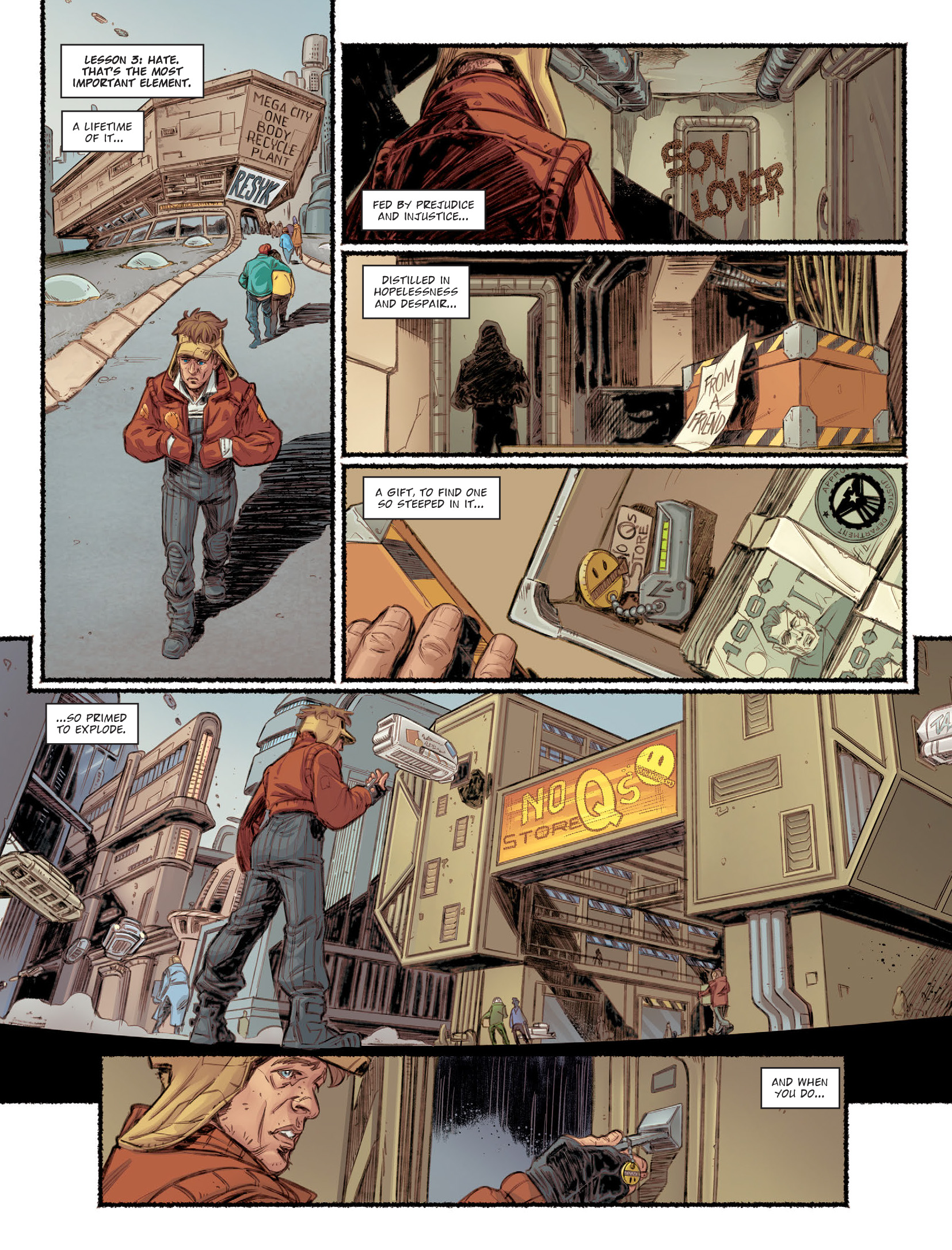2000 AD: Chapter 2403 - Page 7