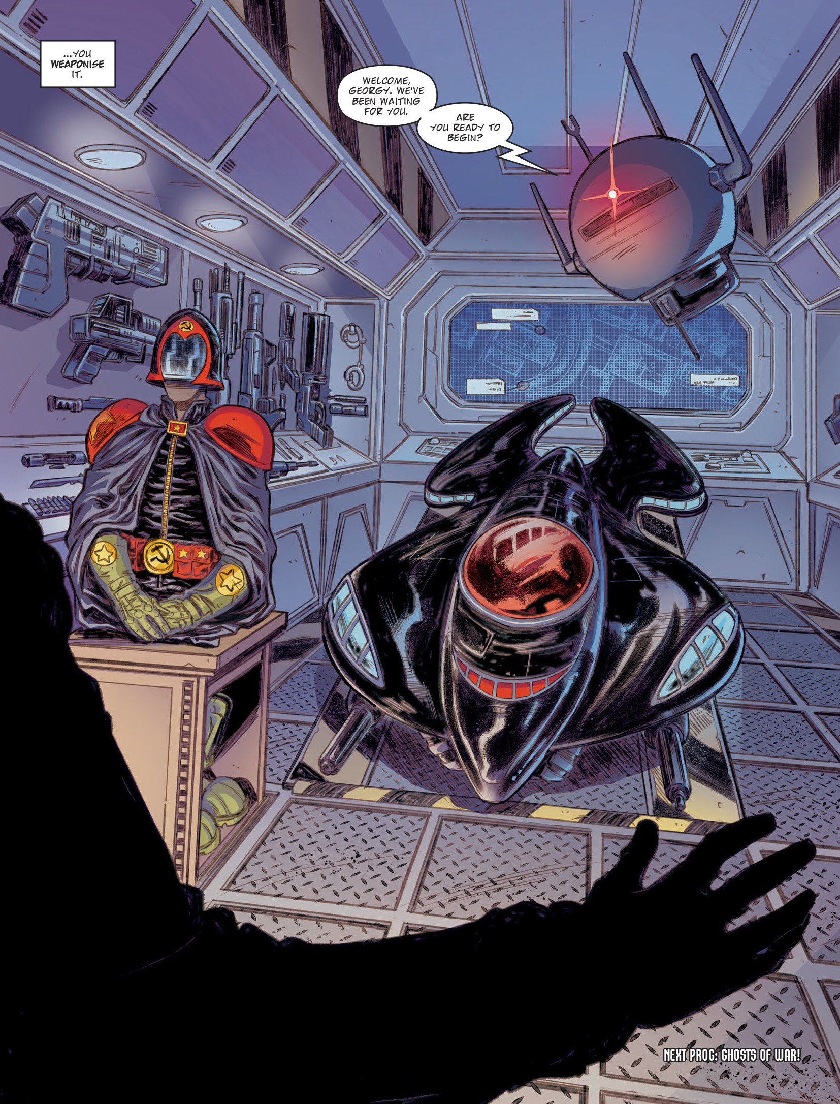 2000 AD: Chapter 2403 - Page 8