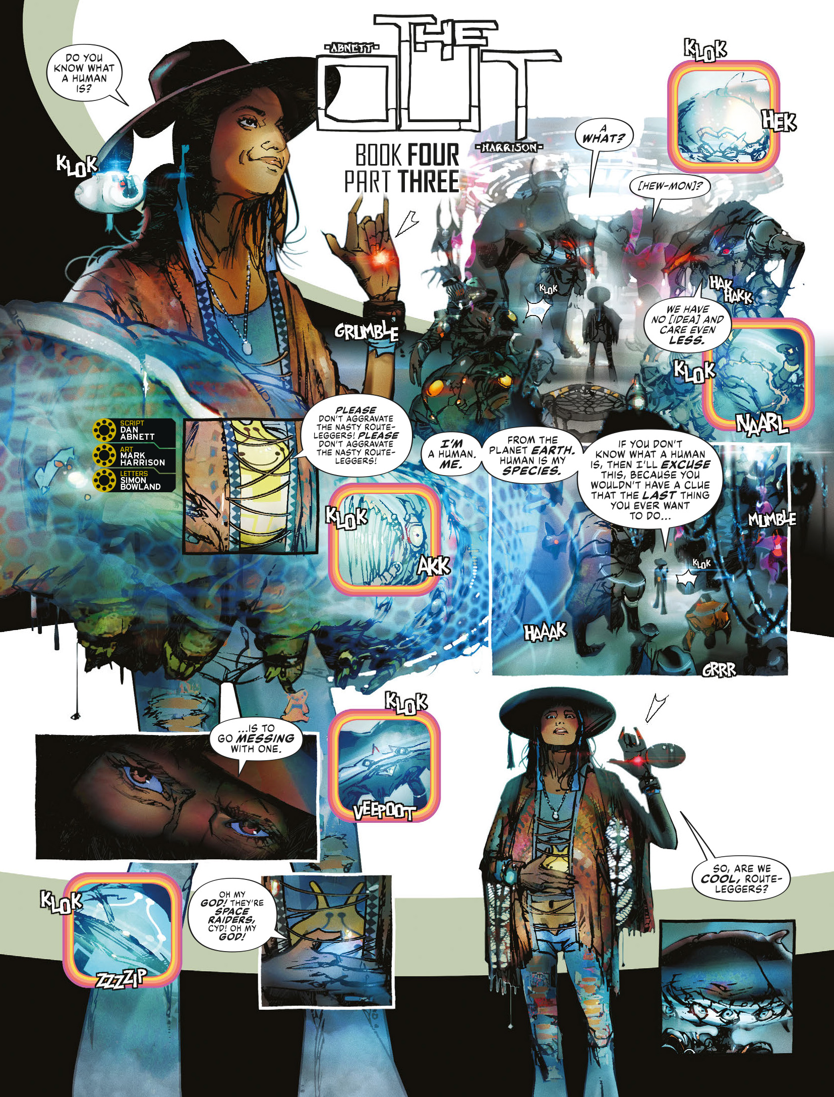 2000 AD: Chapter 2403 - Page 10