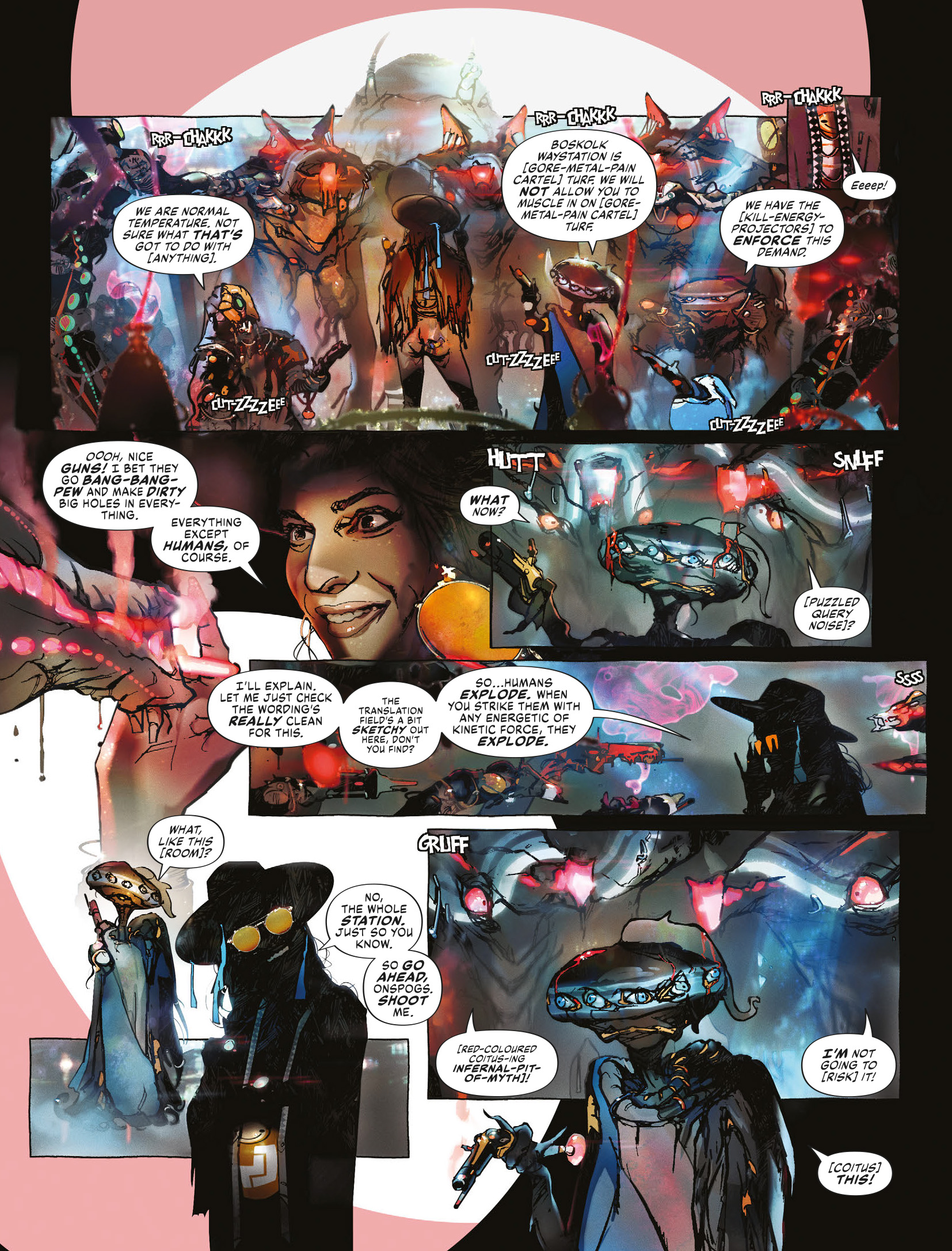 2000 AD: Chapter 2403 - Page 11