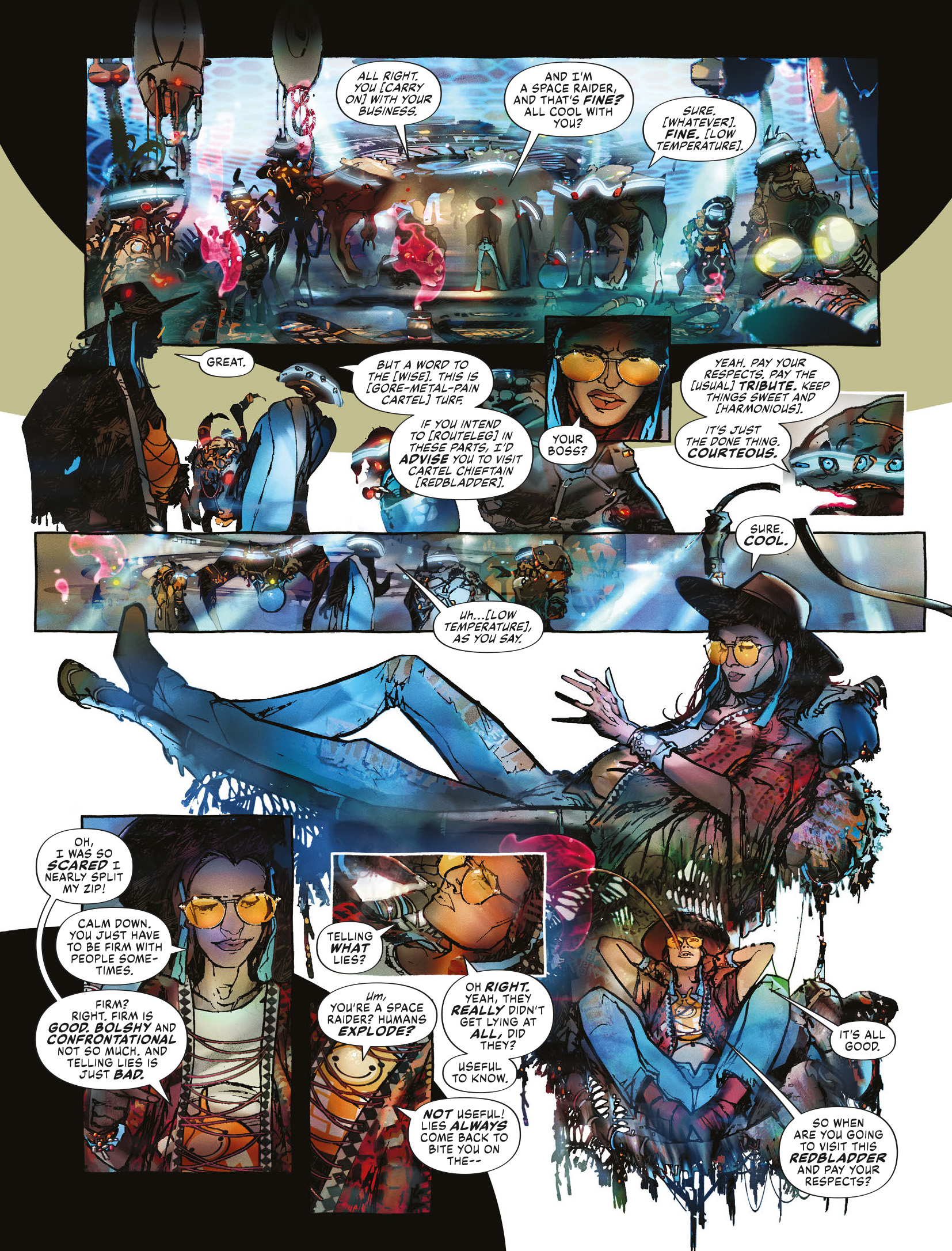 2000 AD: Chapter 2403 - Page 12