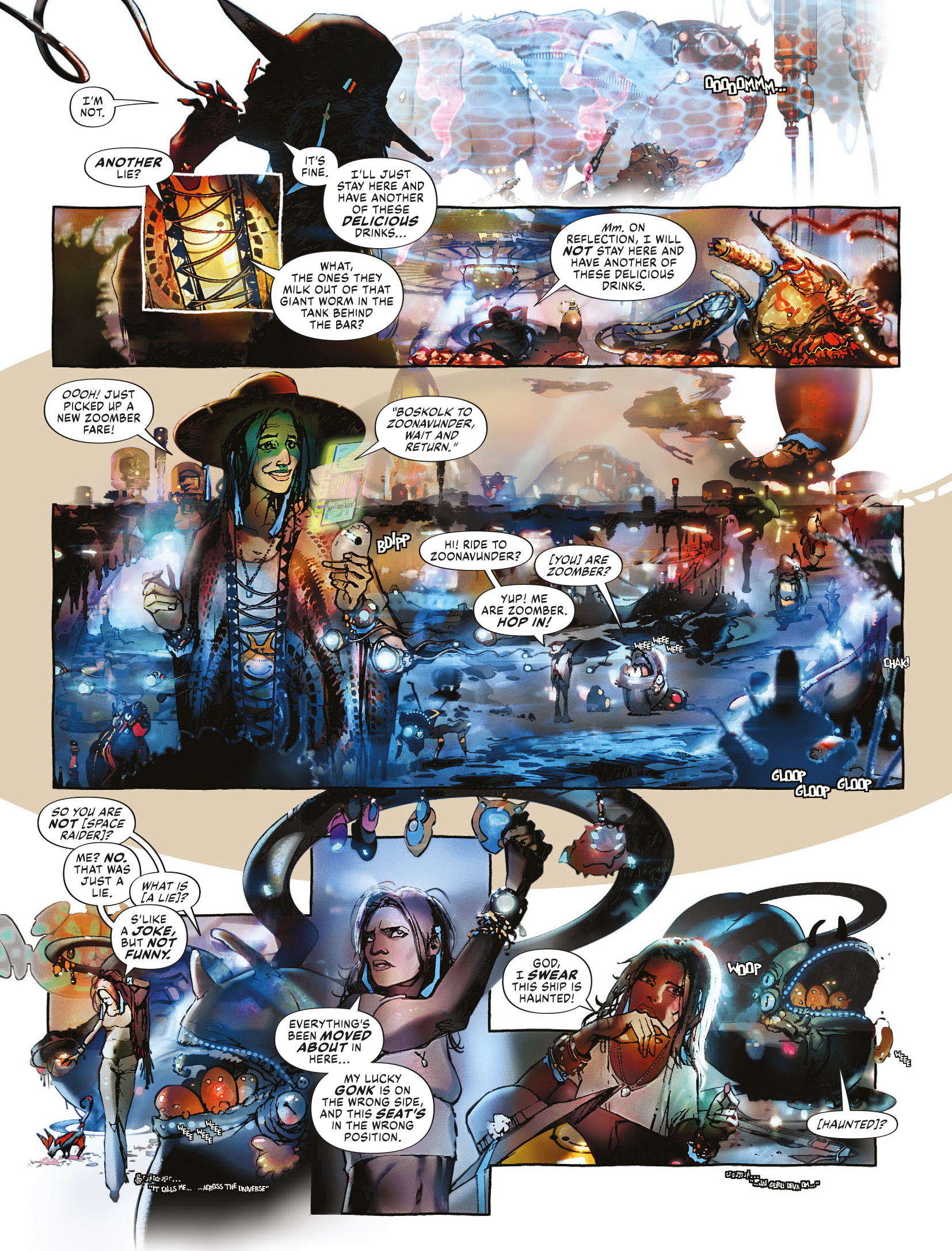 2000 AD: Chapter 2403 - Page 13