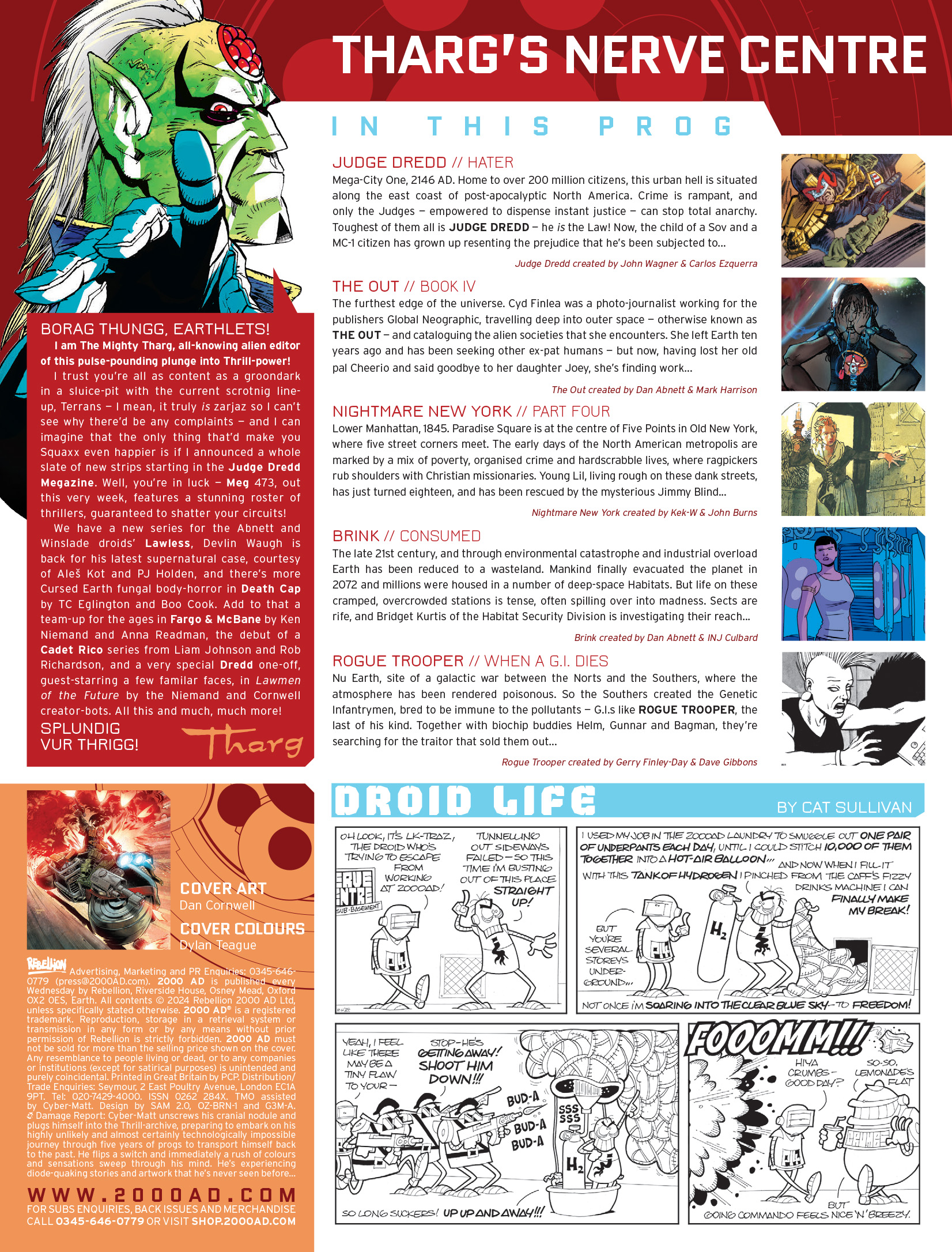 2000 AD: Chapter 2404 - Page 2