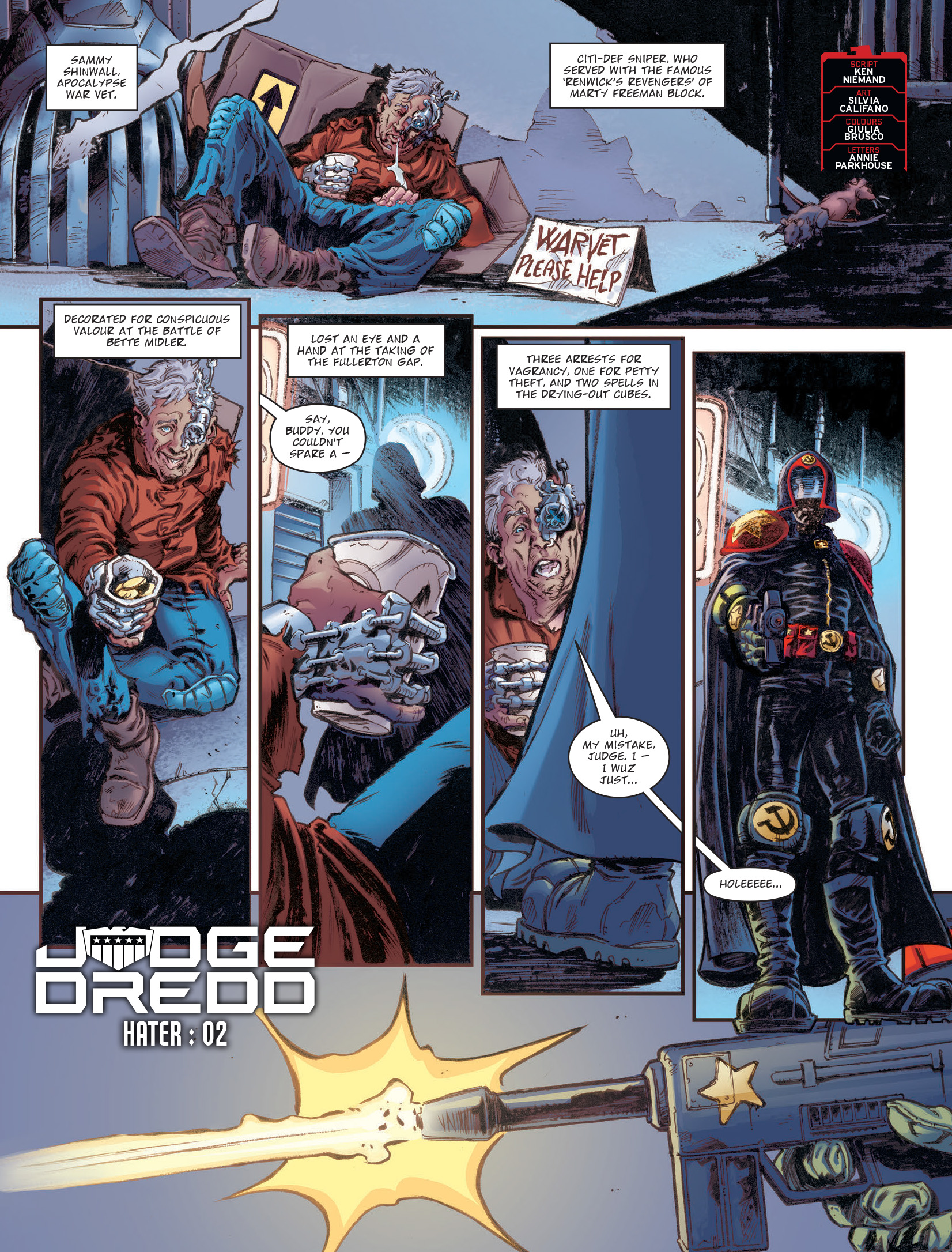 2000 AD: Chapter 2404 - Page 3