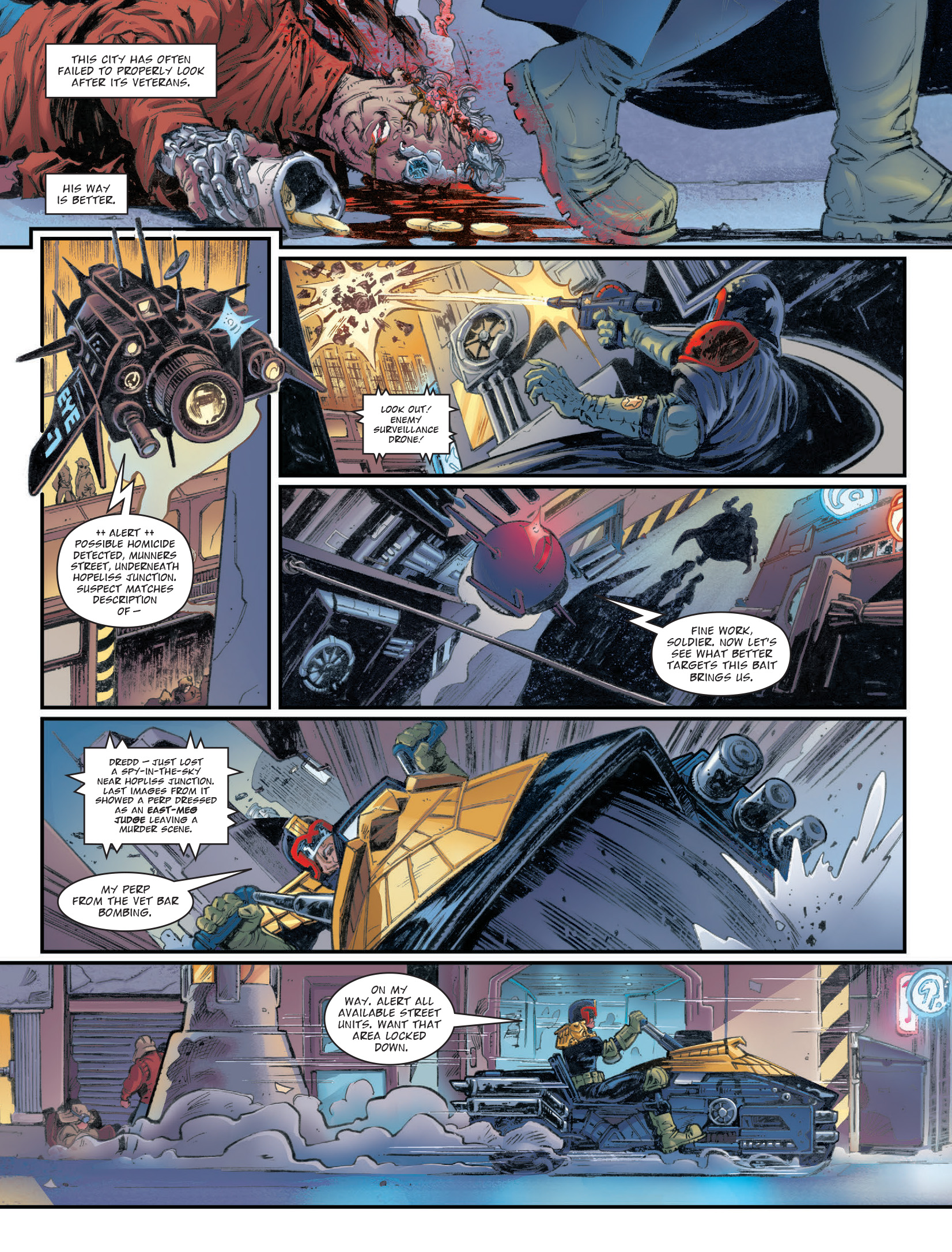 2000 AD: Chapter 2404 - Page 4