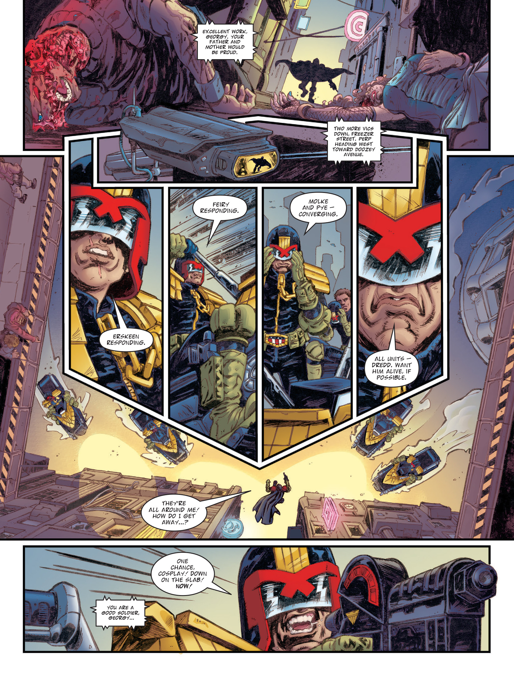 2000 AD: Chapter 2404 - Page 6