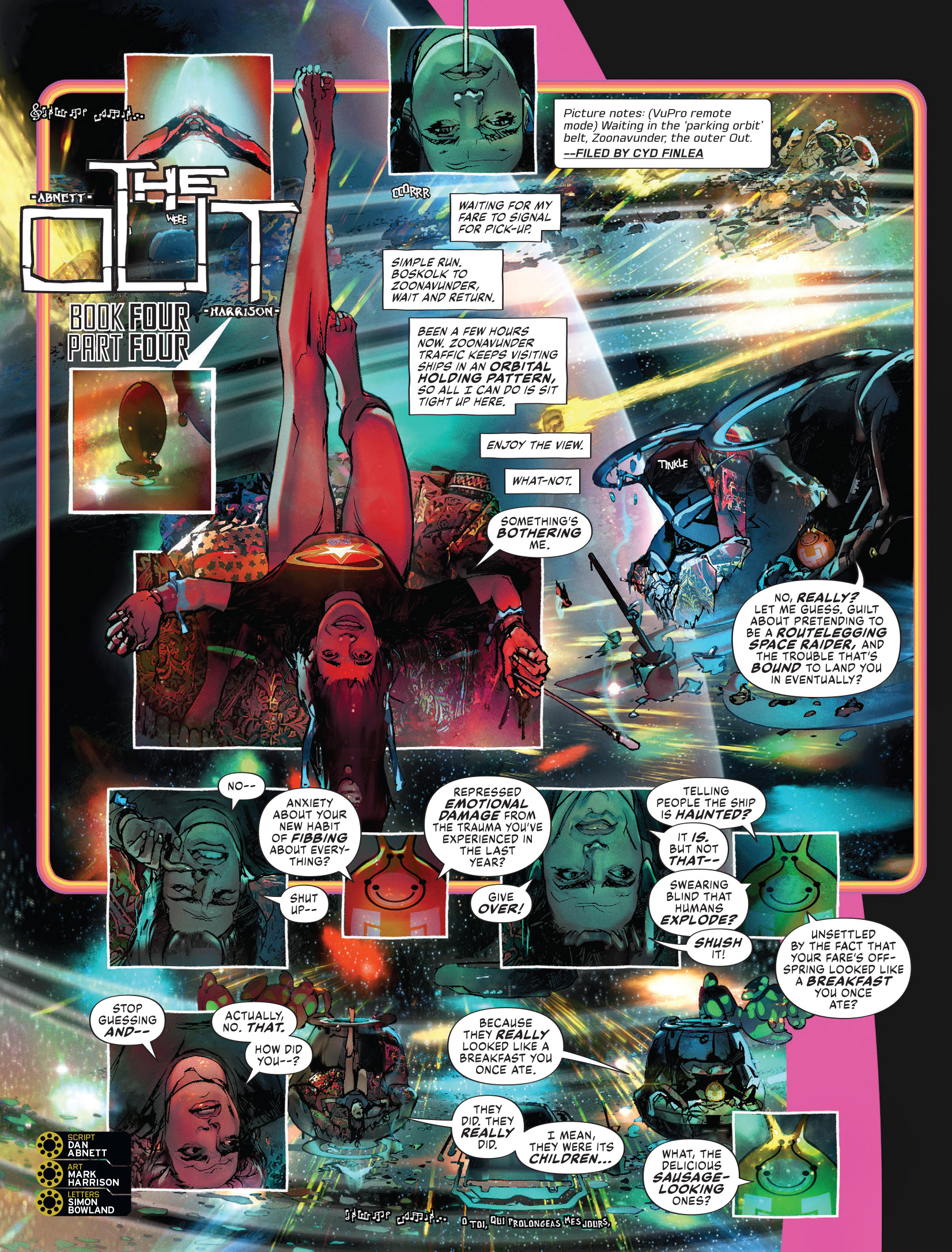 2000 AD: Chapter 2404 - Page 9