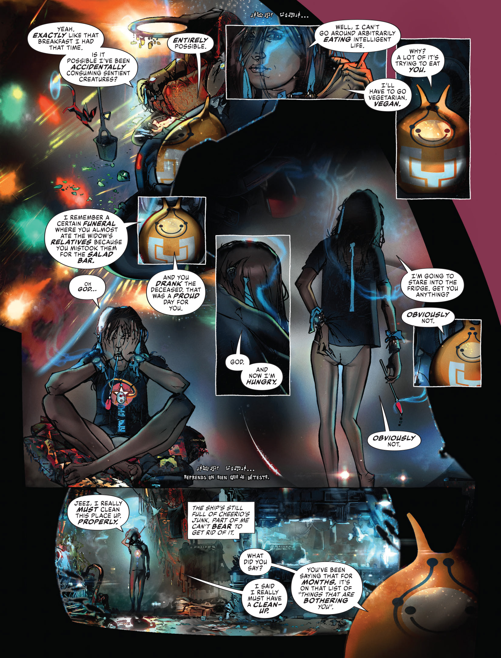 2000 AD: Chapter 2404 - Page 10