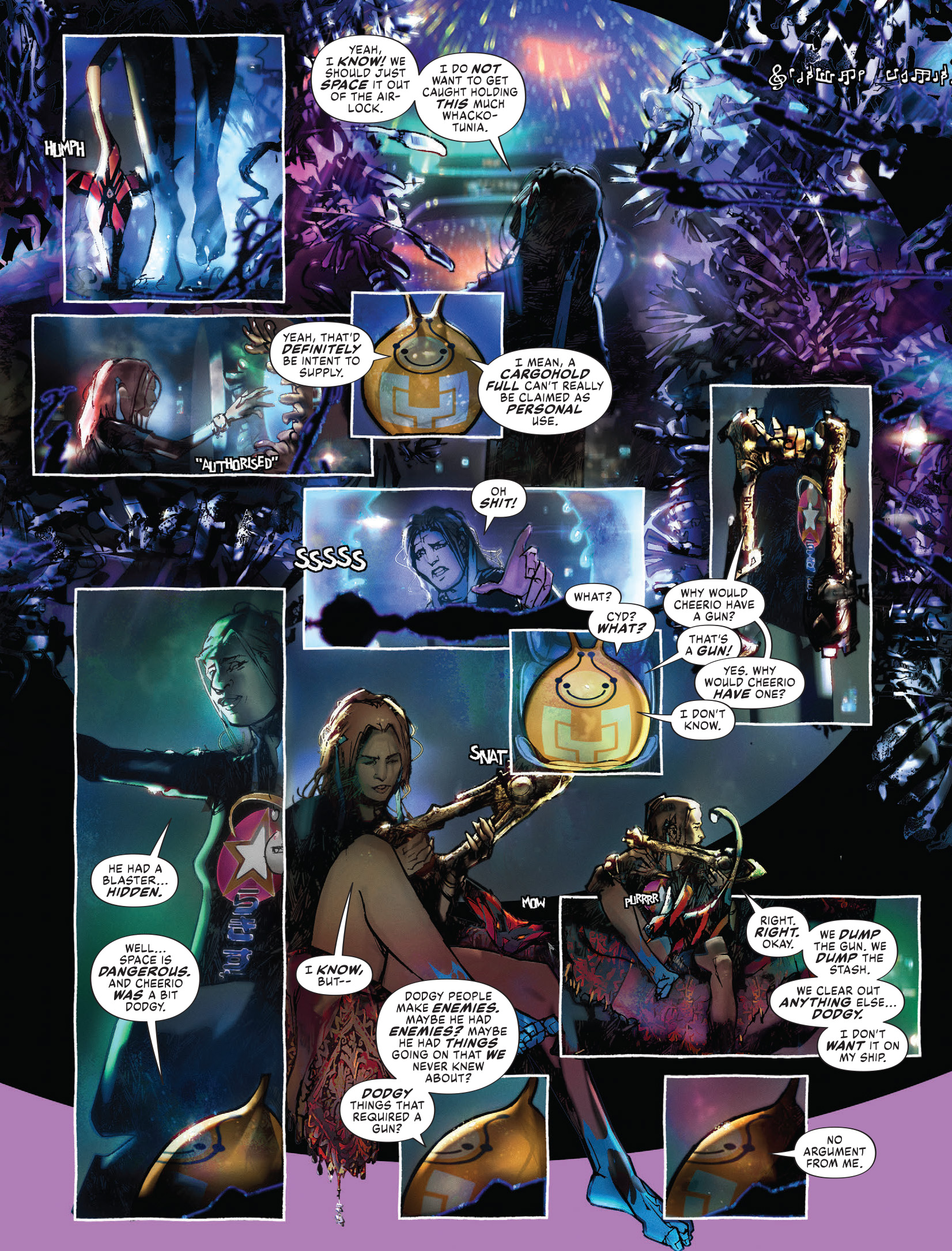 2000 AD: Chapter 2404 - Page 13