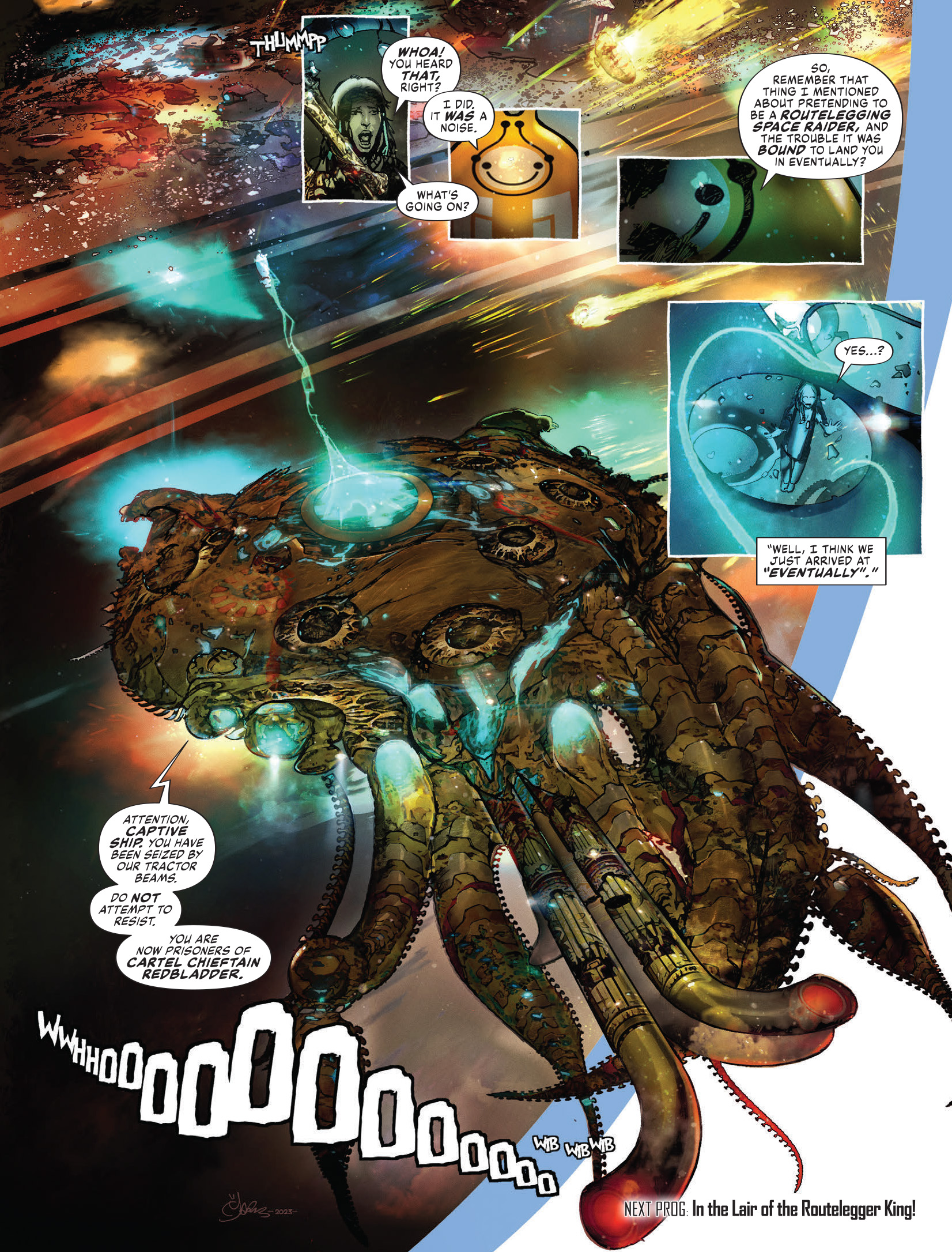 2000 AD: Chapter 2404 - Page 14