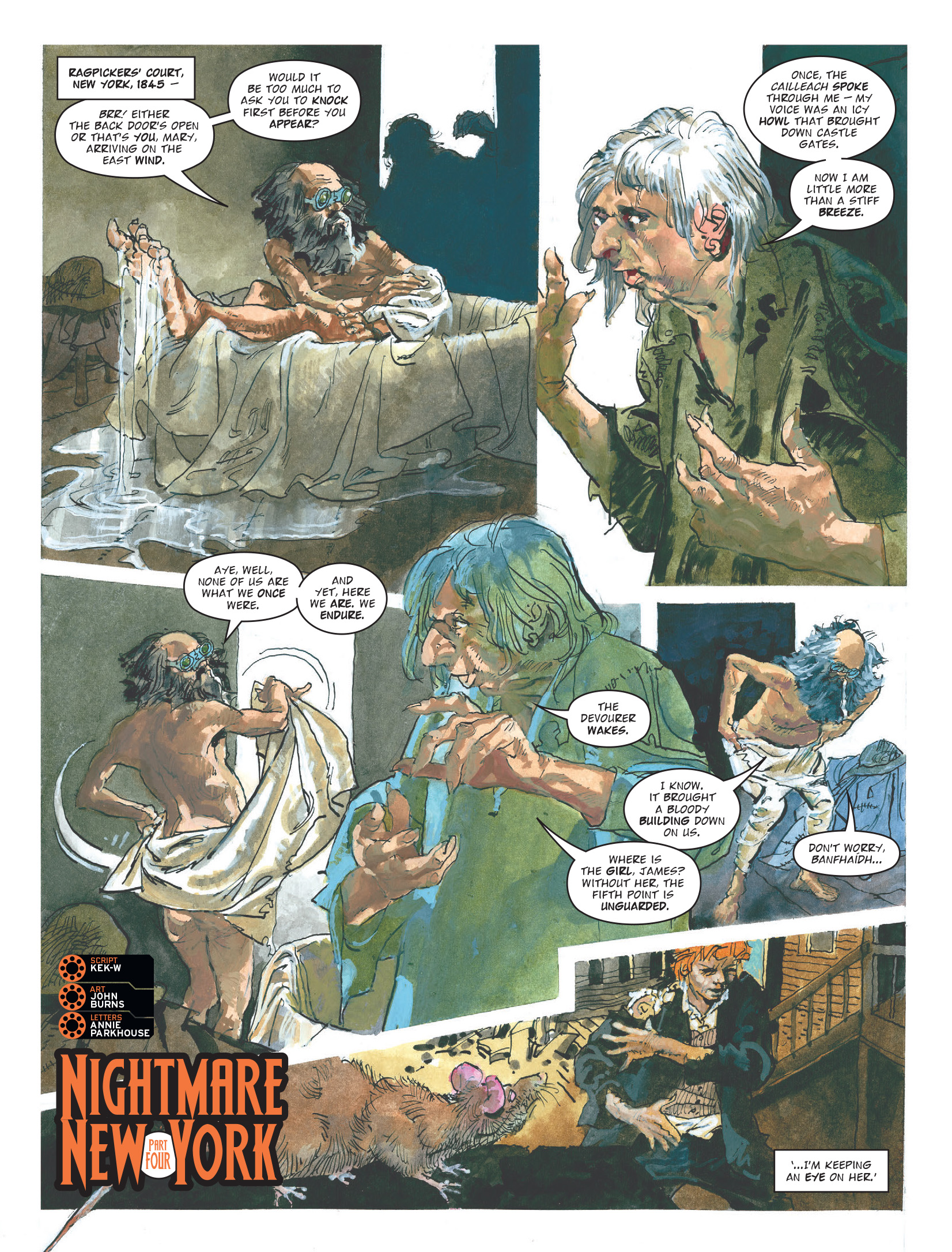2000 AD: Chapter 2404 - Page 15