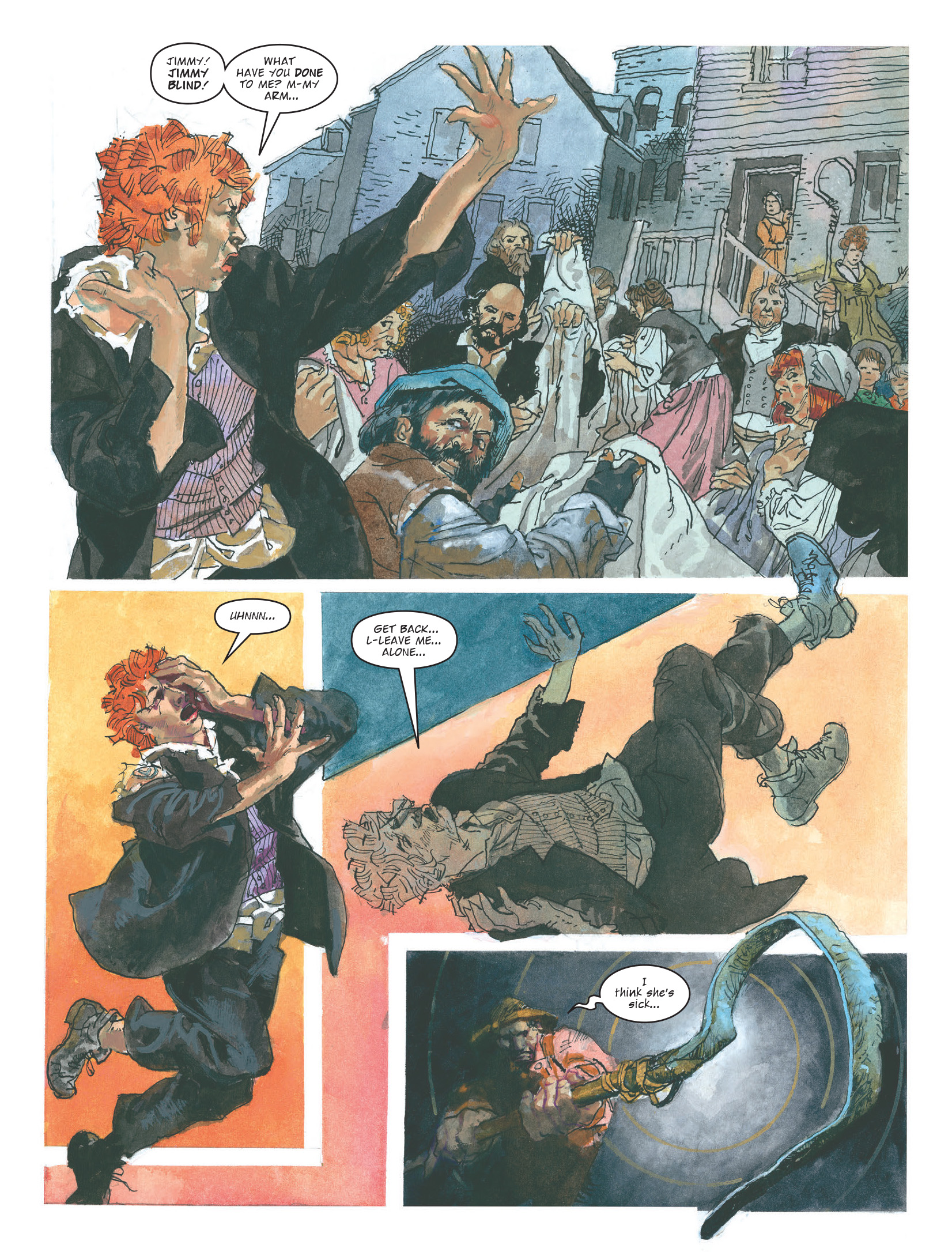 2000 AD: Chapter 2404 - Page 16