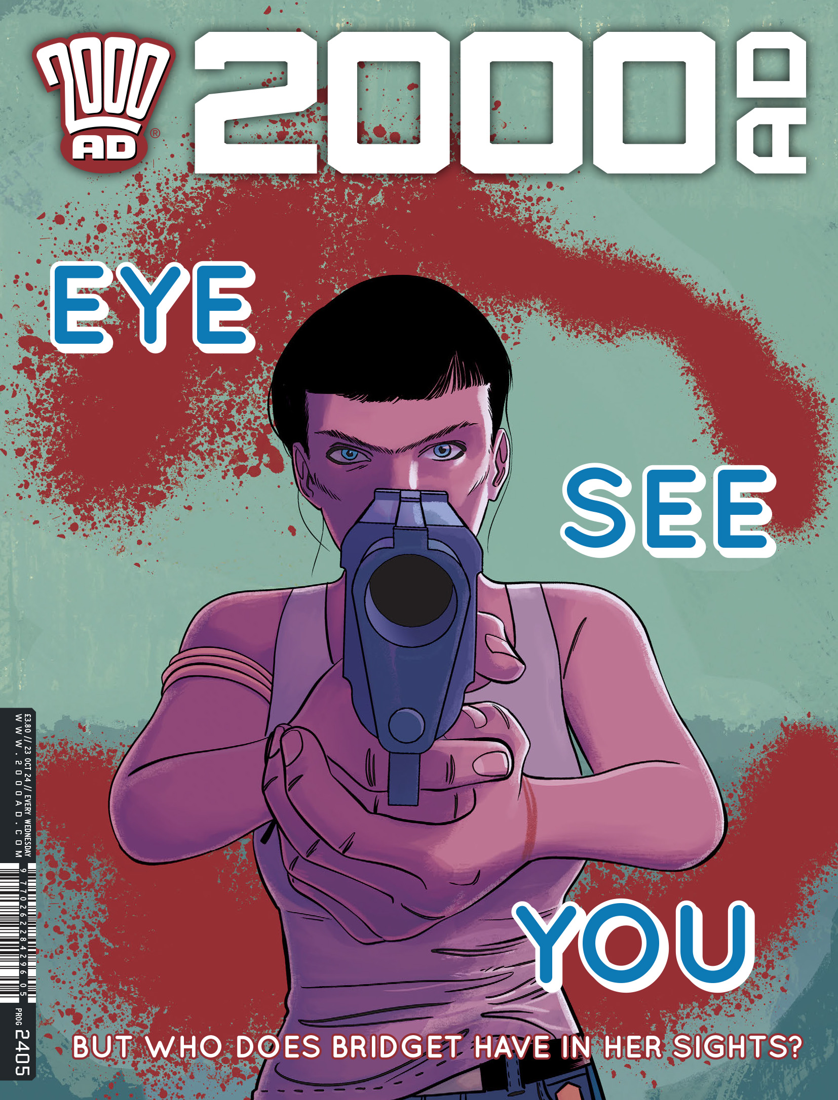 2000 AD: Chapter 2405 - Page 1