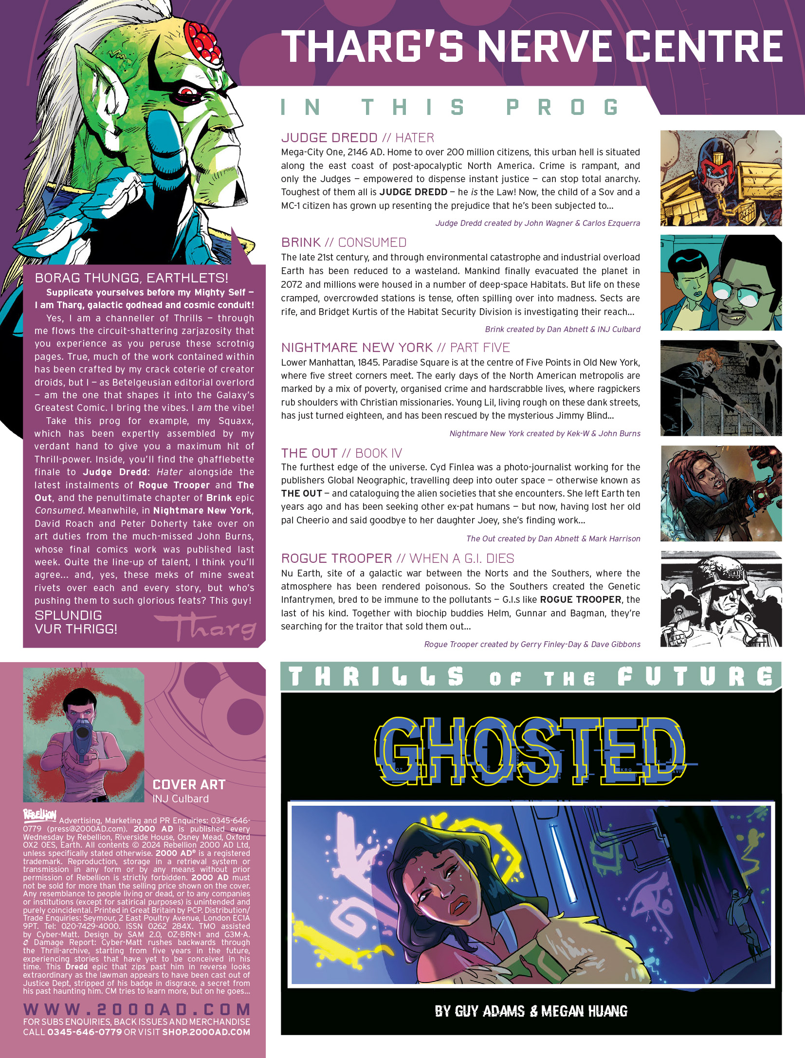 2000 AD: Chapter 2405 - Page 2
