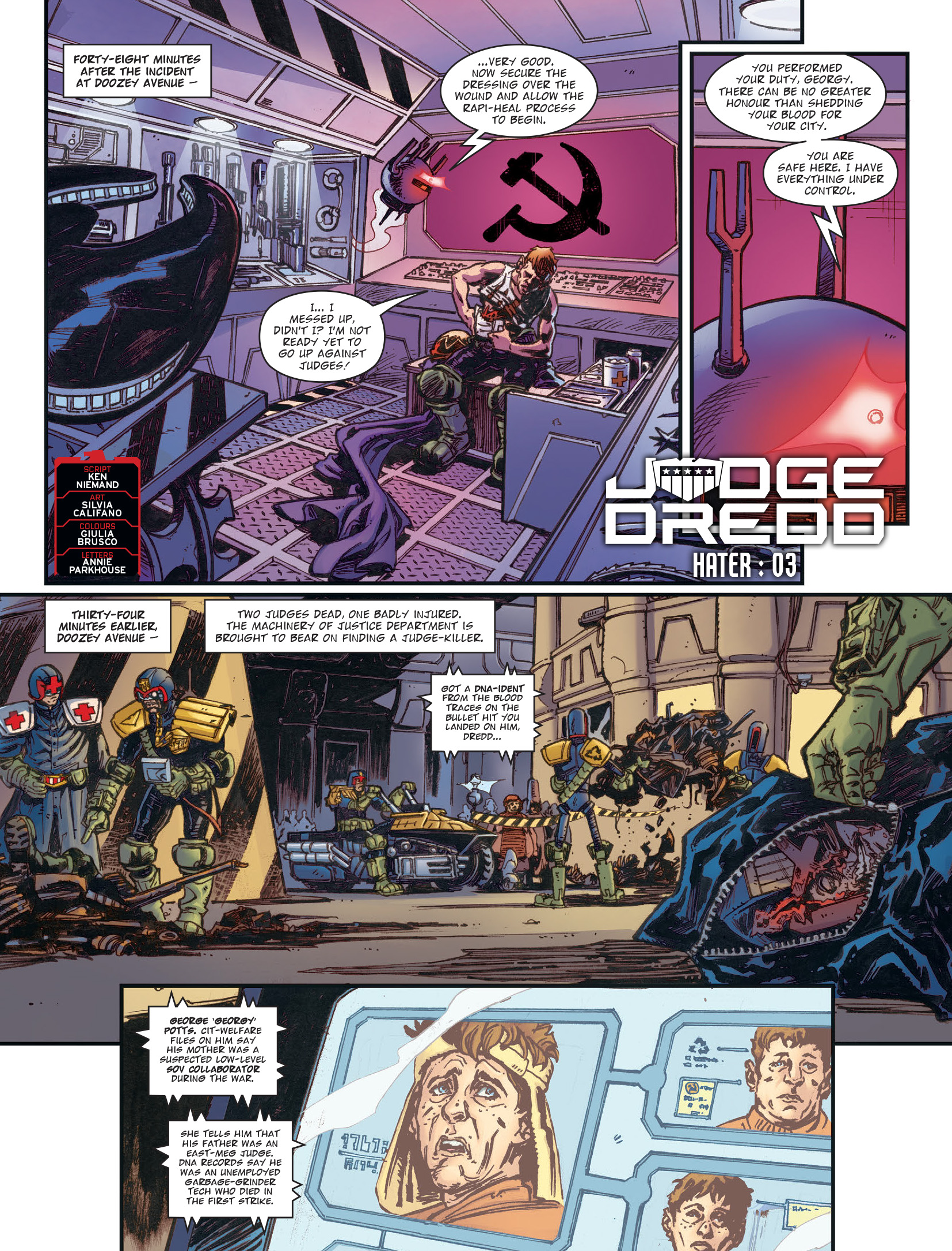2000 AD: Chapter 2405 - Page 3