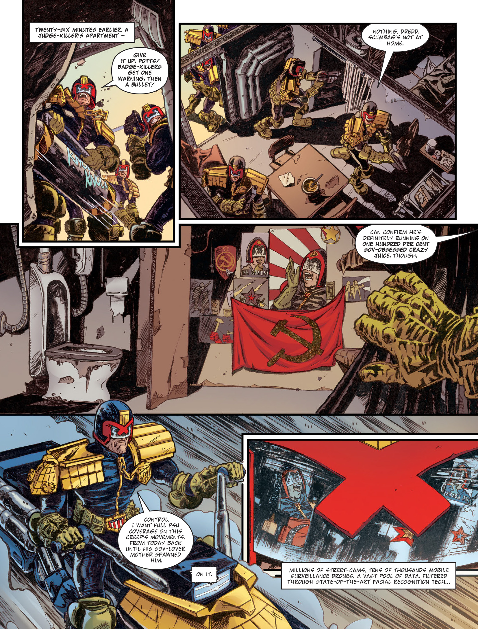 2000 AD: Chapter 2405 - Page 4