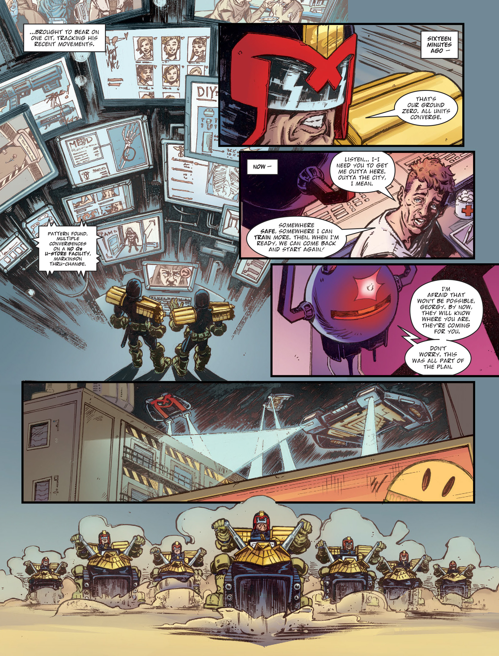 2000 AD: Chapter 2405 - Page 5