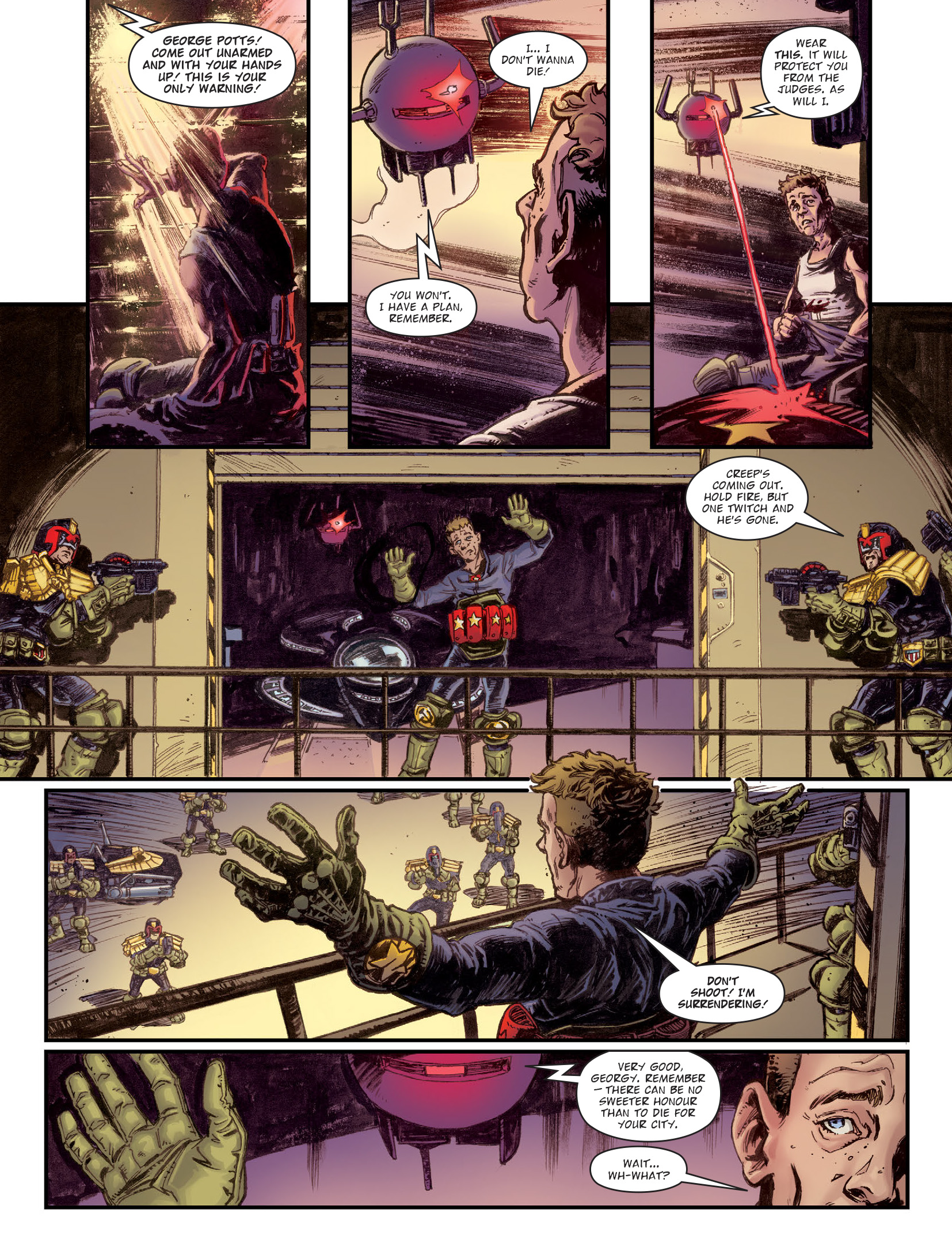 2000 AD: Chapter 2405 - Page 6