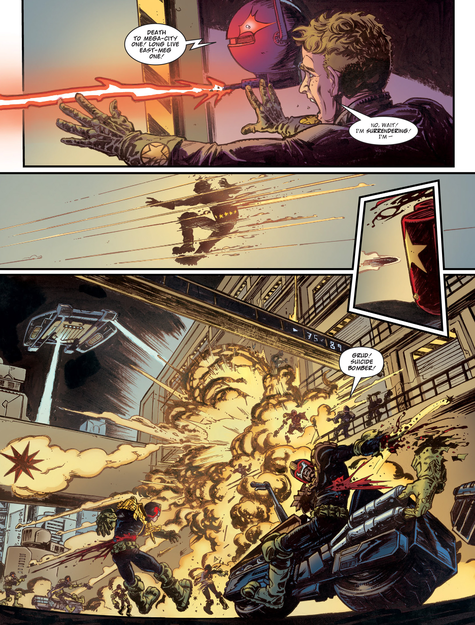 2000 AD: Chapter 2405 - Page 7