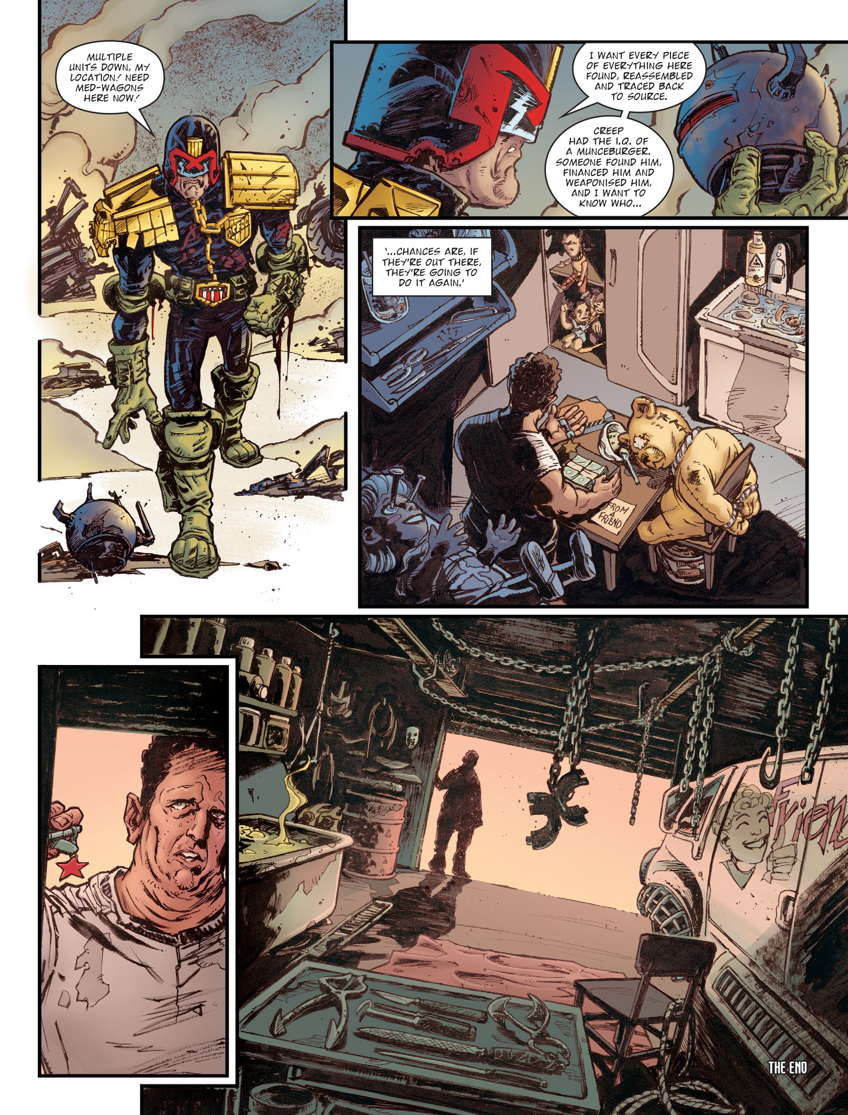 2000 AD: Chapter 2405 - Page 8