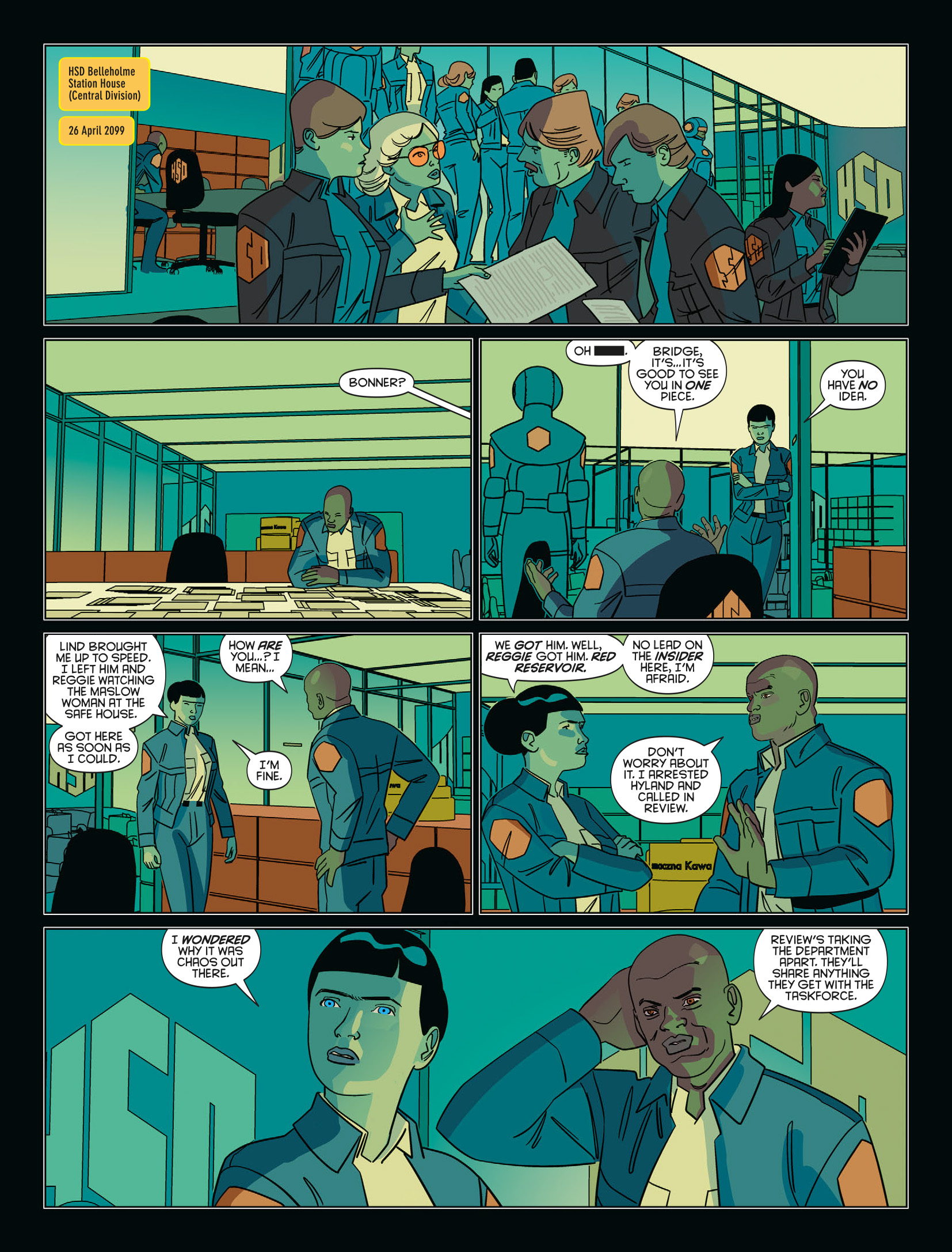 2000 AD: Chapter 2405 - Page 10