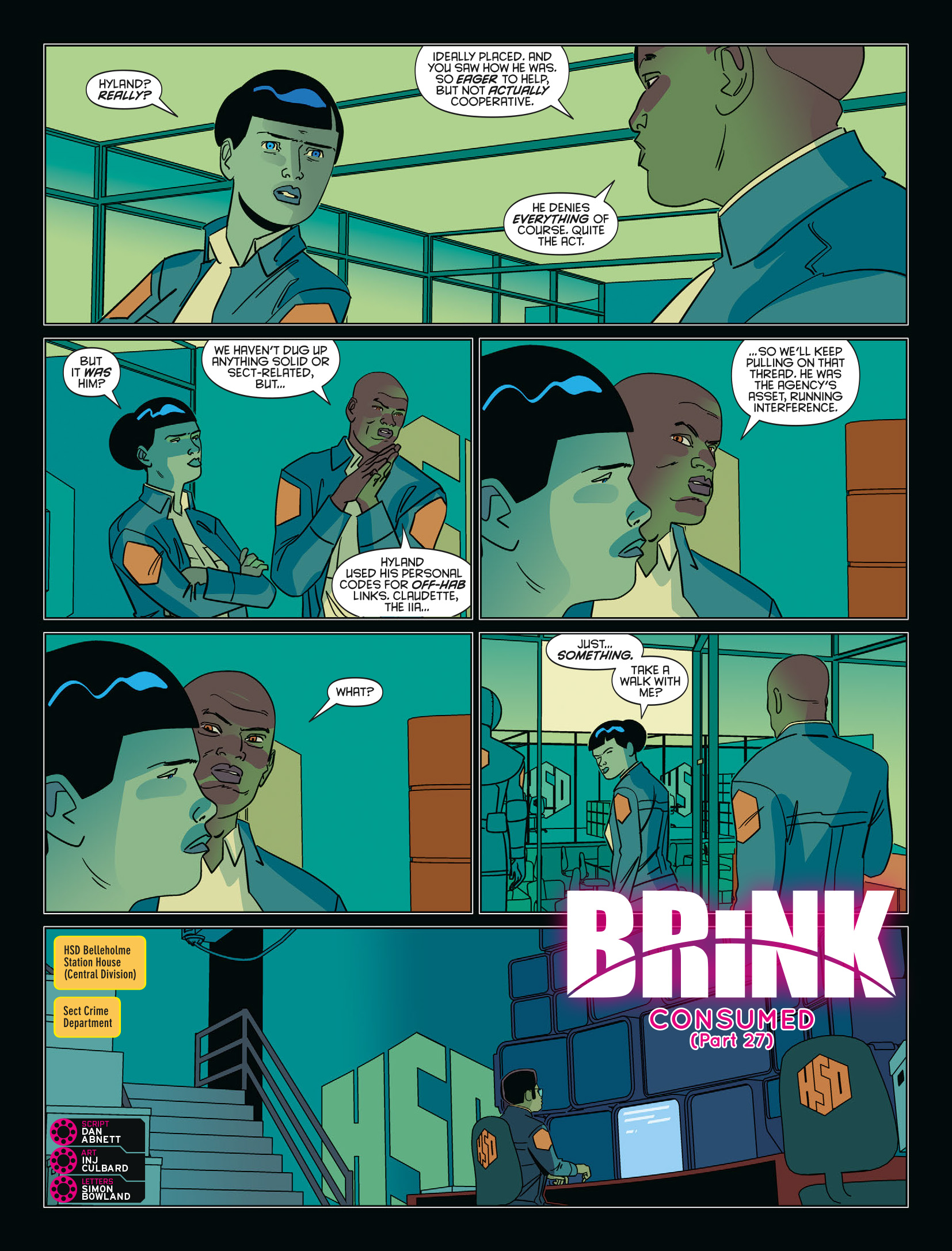 2000 AD: Chapter 2405 - Page 11